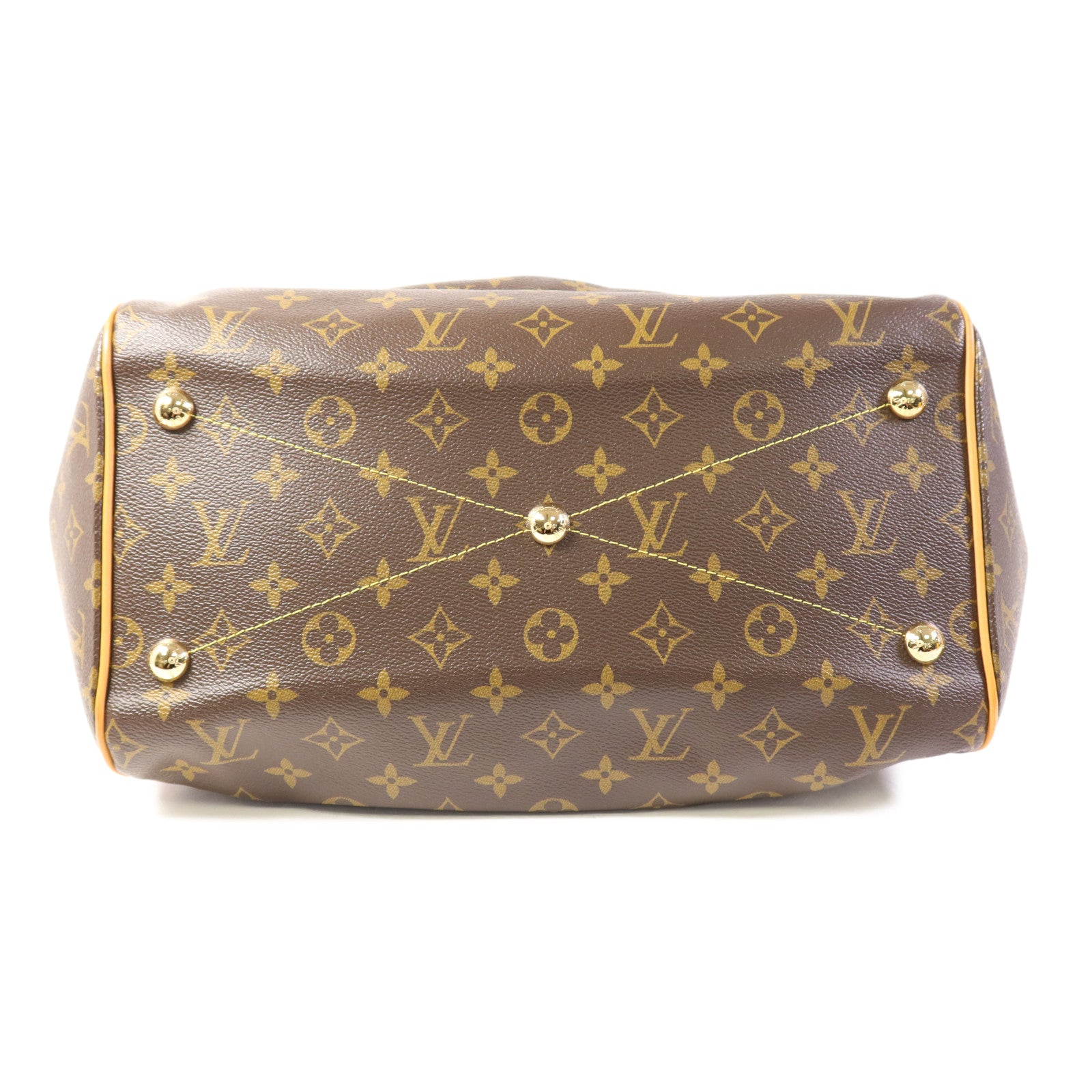 LOUIS VUITTON Monogram Tivoli GM金扣肩背袋
