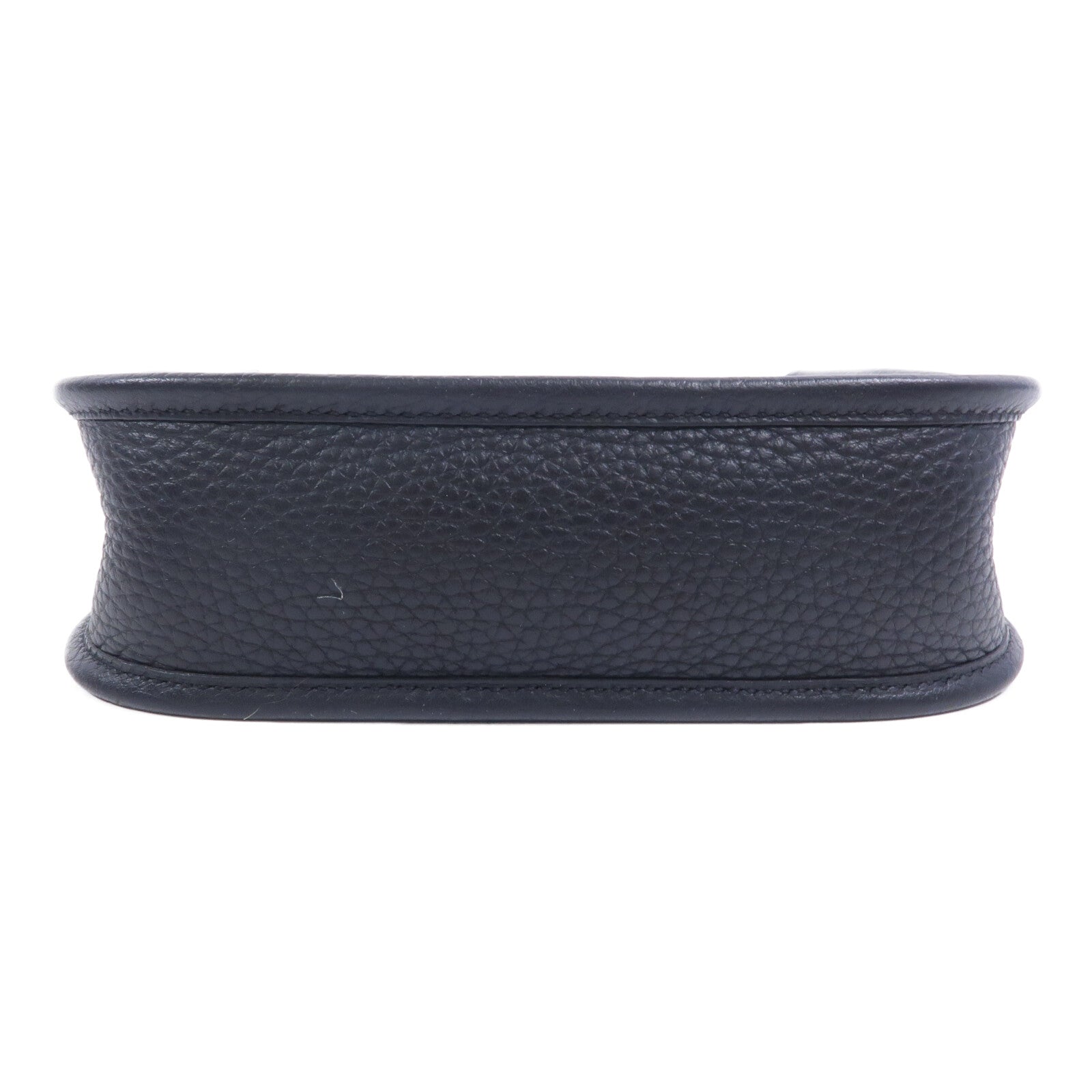 HERMES Clemence皮革Evelyne TPM肩背袋Noir