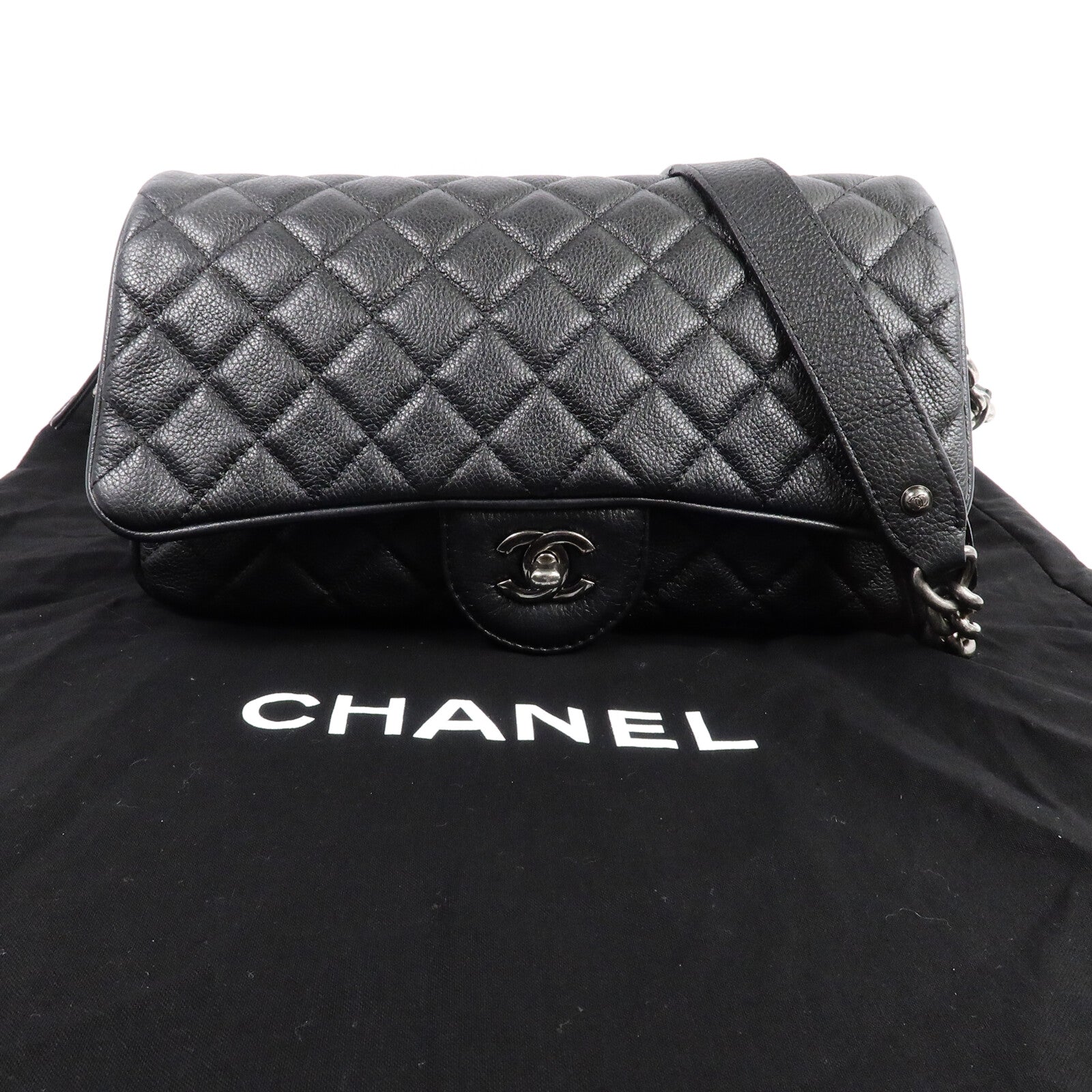 CHANEL 牛皮皮革Shoulder Bag肩背袋