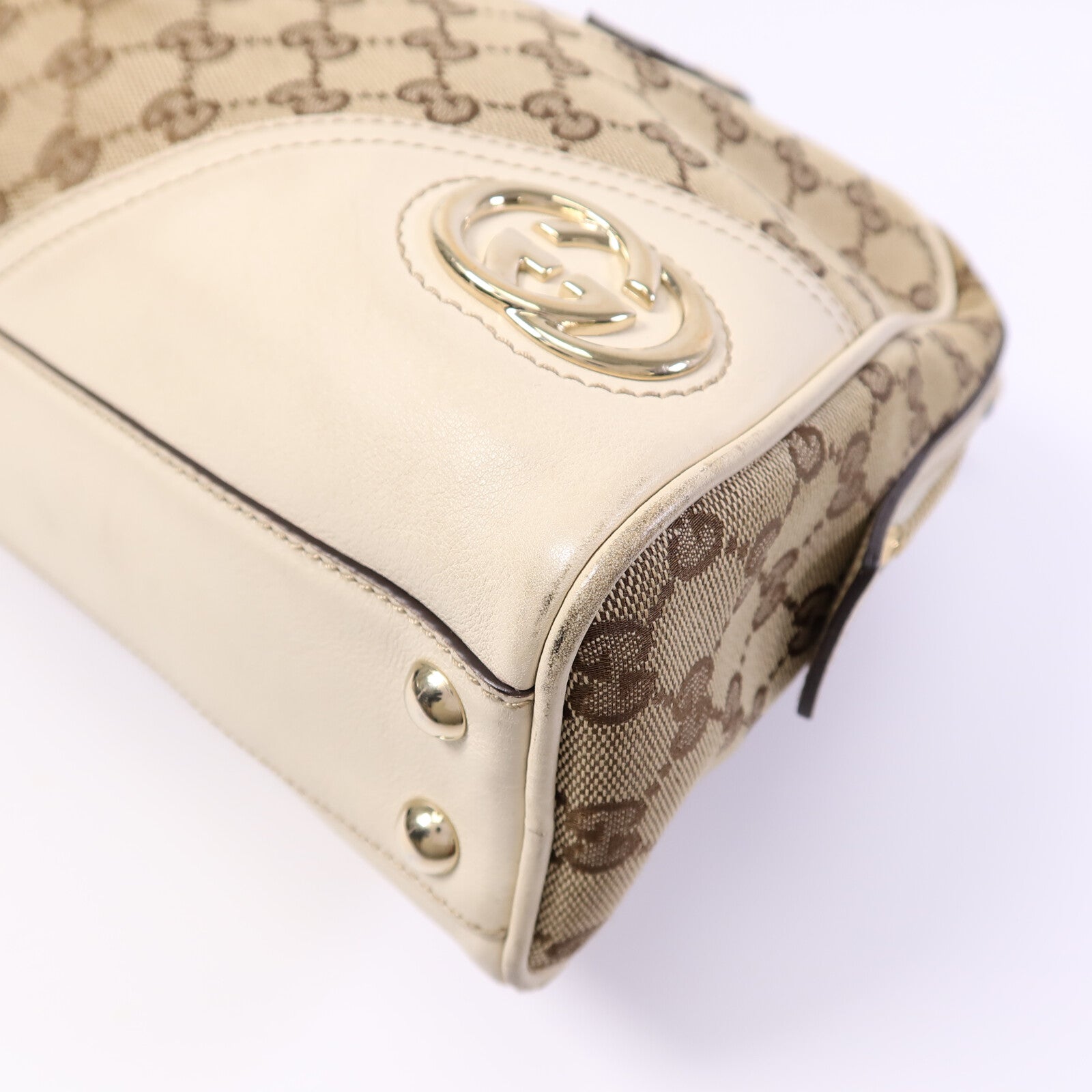GUCCI 帆布Shoulder Bag肩背袋