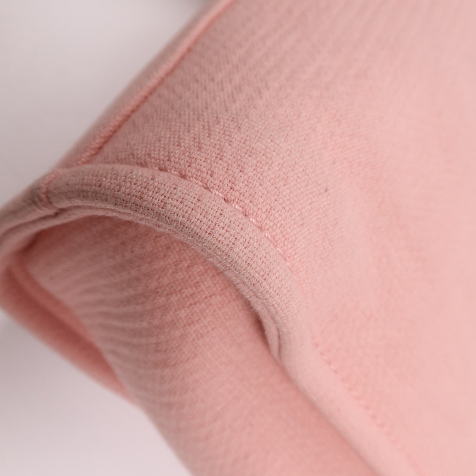 CHANEL 帆布Deauville Tote銀扣鏈帶肩背袋