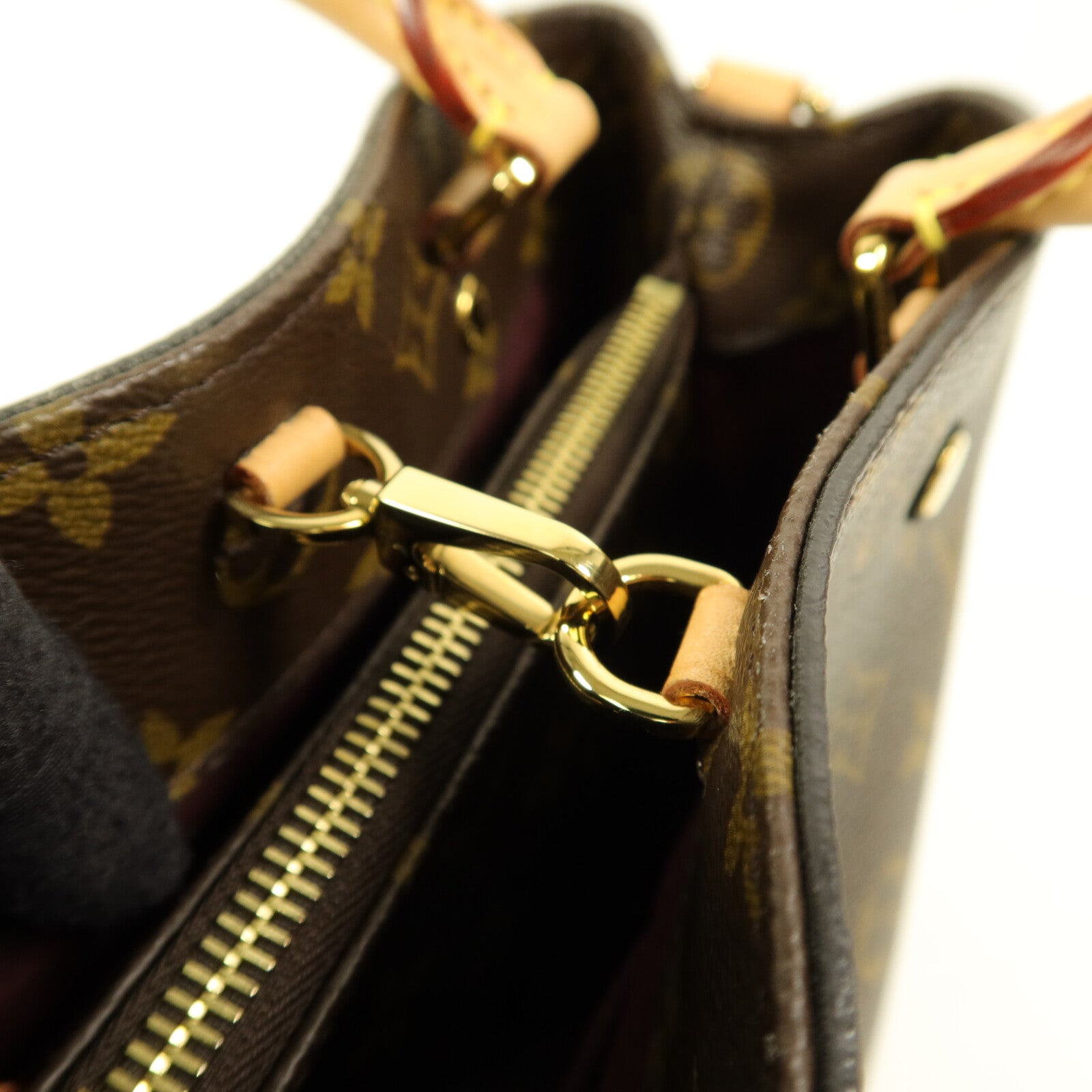 LOUIS VUITTON Monogram Montaigne BB手挽肩背兩用袋