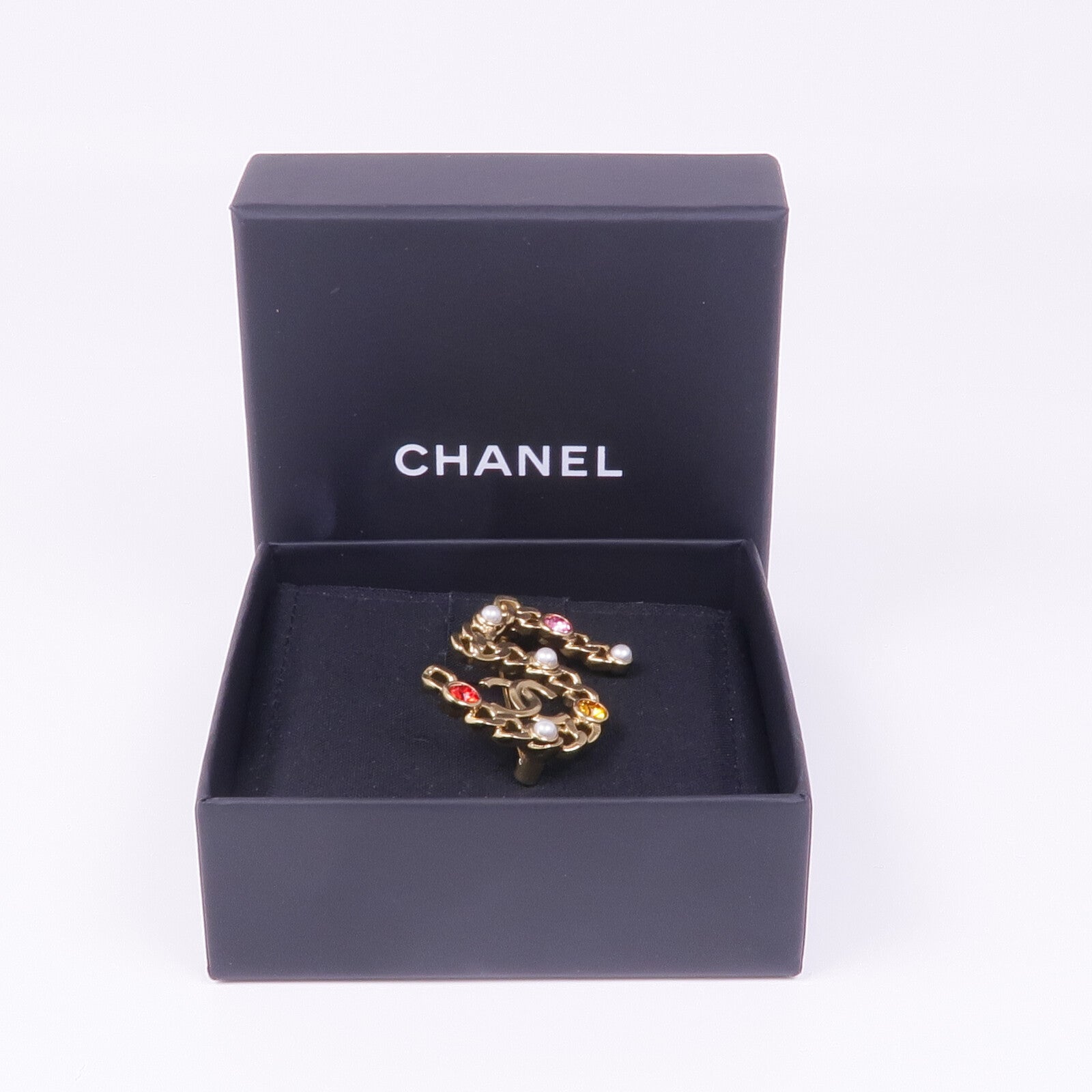 CHANEL 金屬Brooch胸針