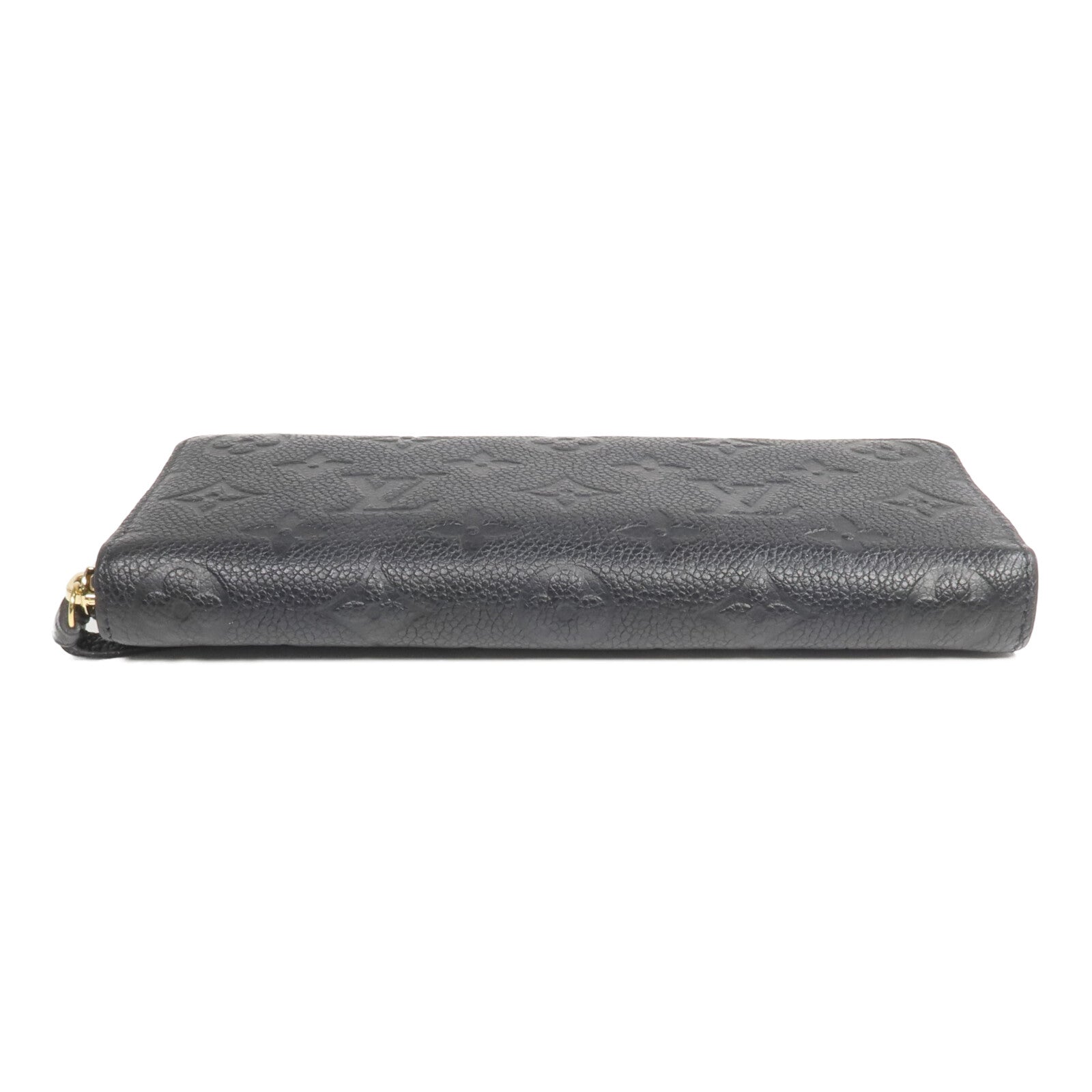 LOUIS VUITTON Monogram Empreinte Clemence Wallet 金扣長錢包
