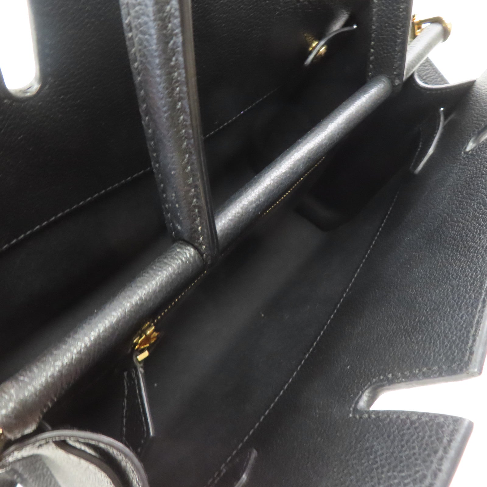 BURBERRY 牛皮皮革2 Way Bag金扣手挽肩背兩用袋黑色