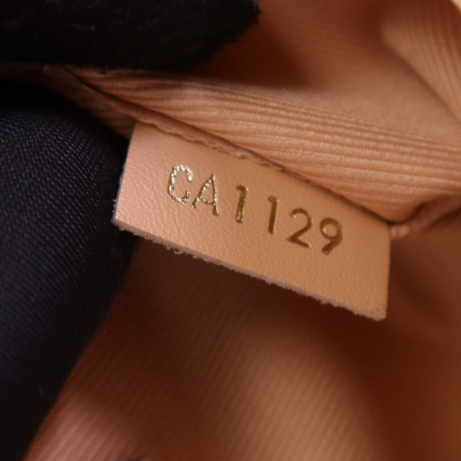 LOUIS VUITTON Damier Sunta Monica金扣手挽肩背兩用袋