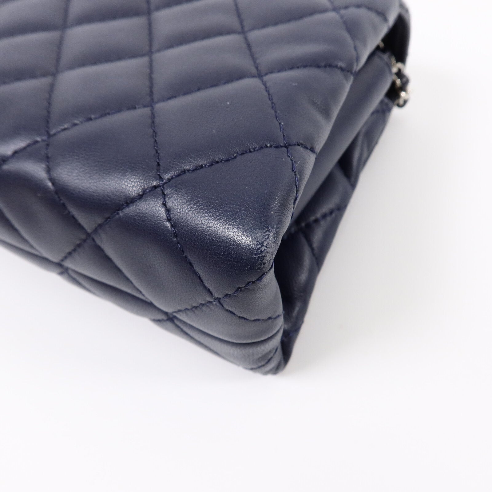 CHANEL 羊皮皮革Shoulder Bag鏈帶肩背袋