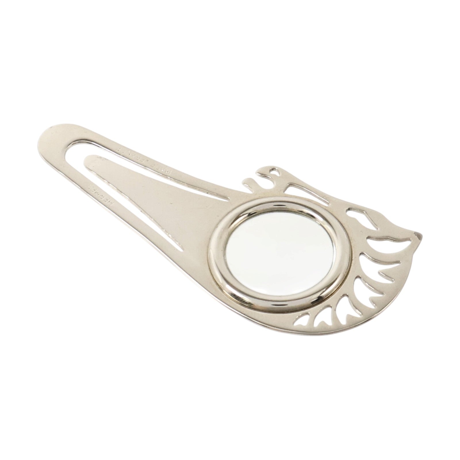 HERMES 金屬Cheval Magnifying Glass Book Mark書籤