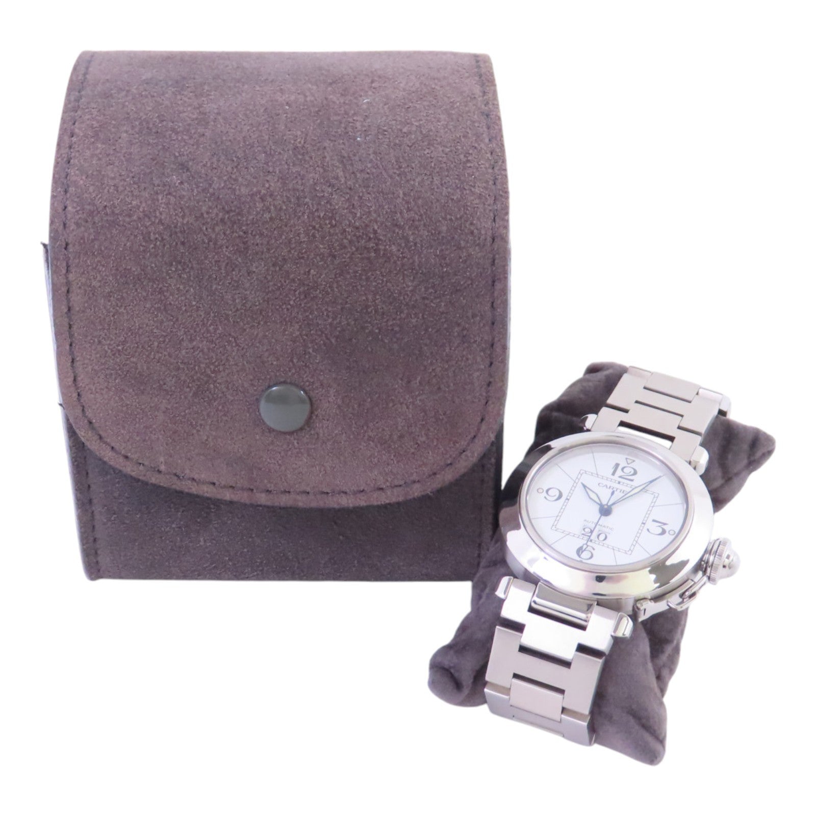 CARTIER Pasha C Big Date W31055M7
