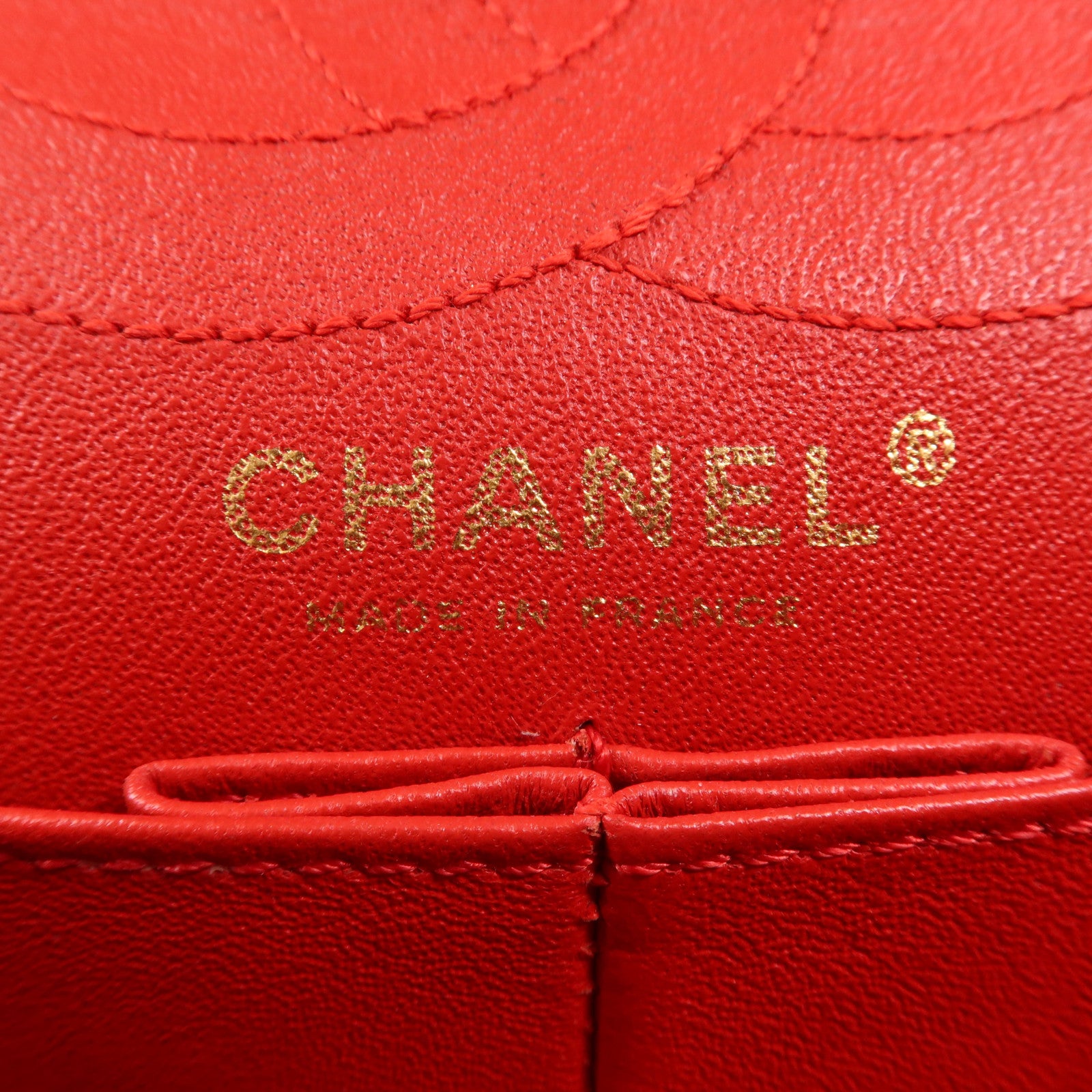 CHANEL 布料Chanel 2.55金扣鏈帶肩背袋