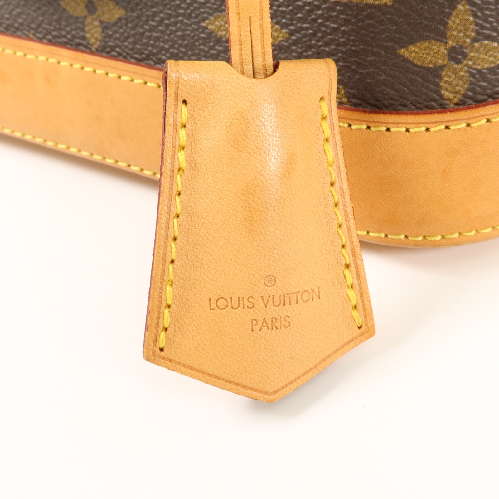 LOUIS VUITTON Monogram Love Lock Alma BB手挽肩背兩用袋