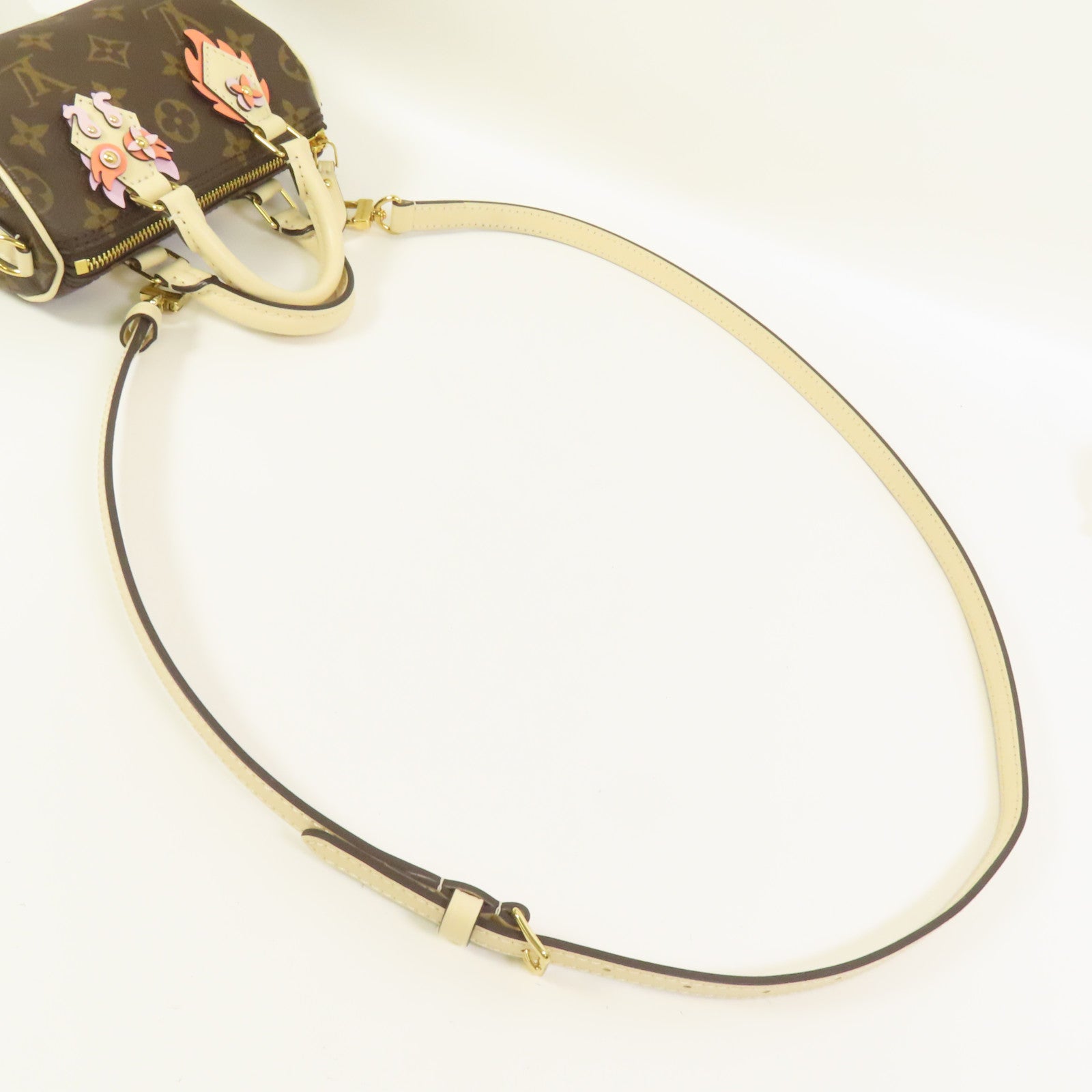 LOUIS VUITTON 【激減優惠】Monogram Speedy Nano手挽肩背兩用袋