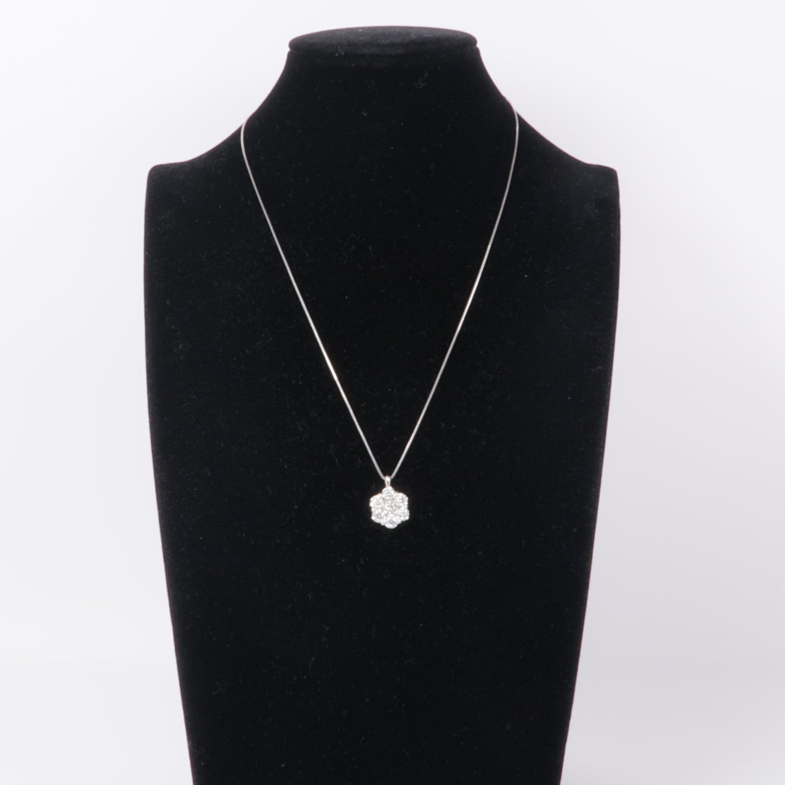 JEWELRY PT900/PT850鉑金Diamond Necklace鑽石項鍊