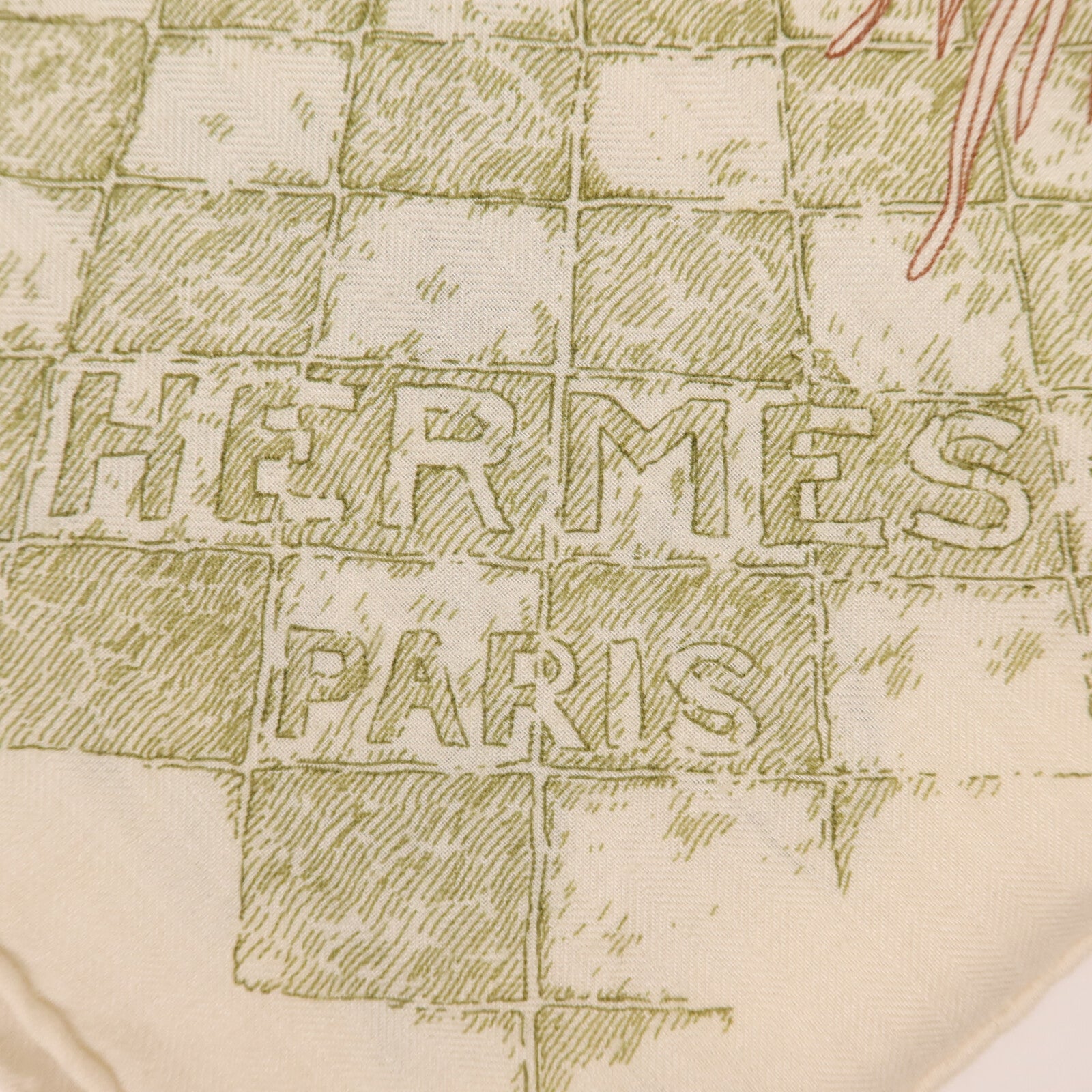 HERMES 羊絨Scarf圍巾