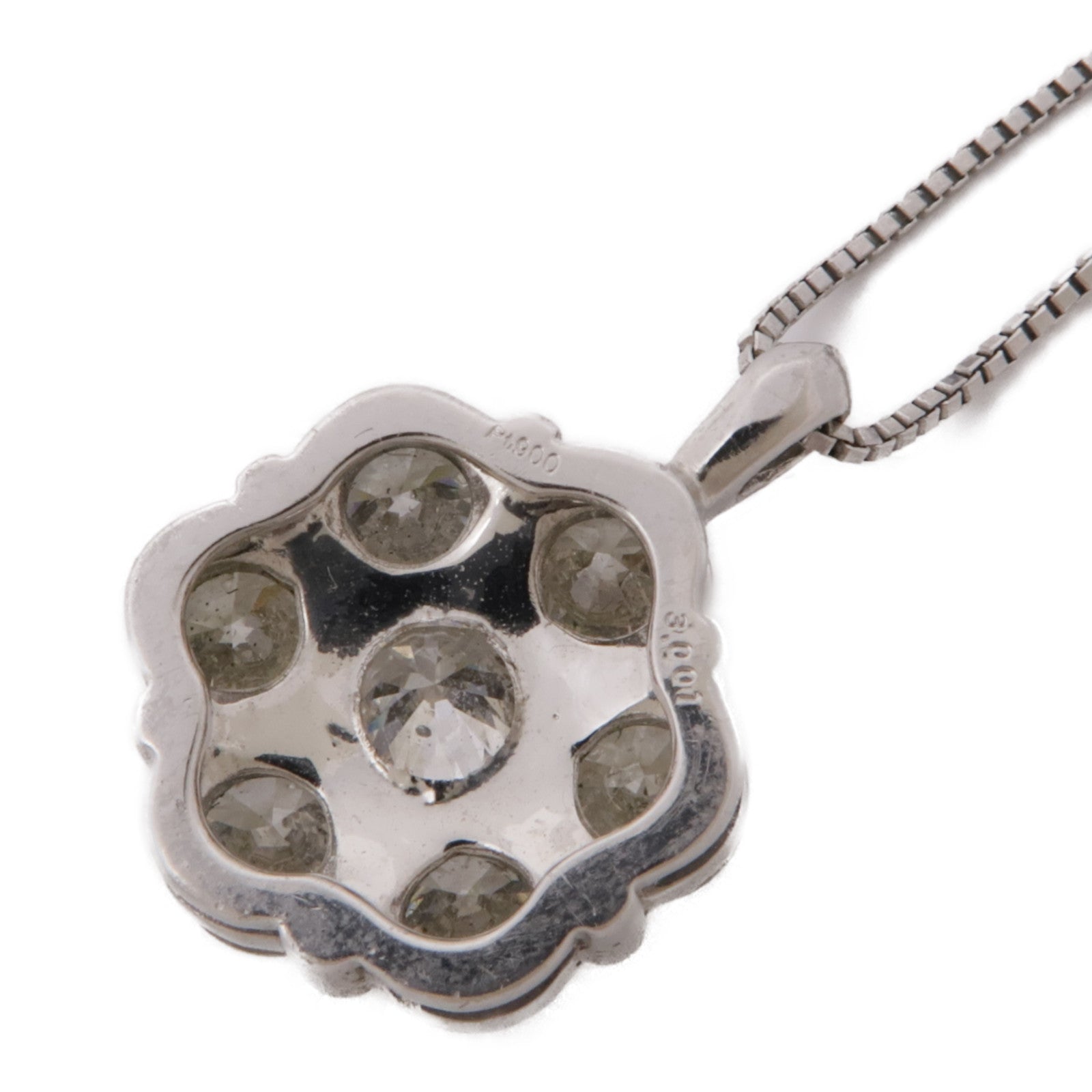 JEWELRY PT900/PT850鉑金Diamond Necklace鑽石項鍊