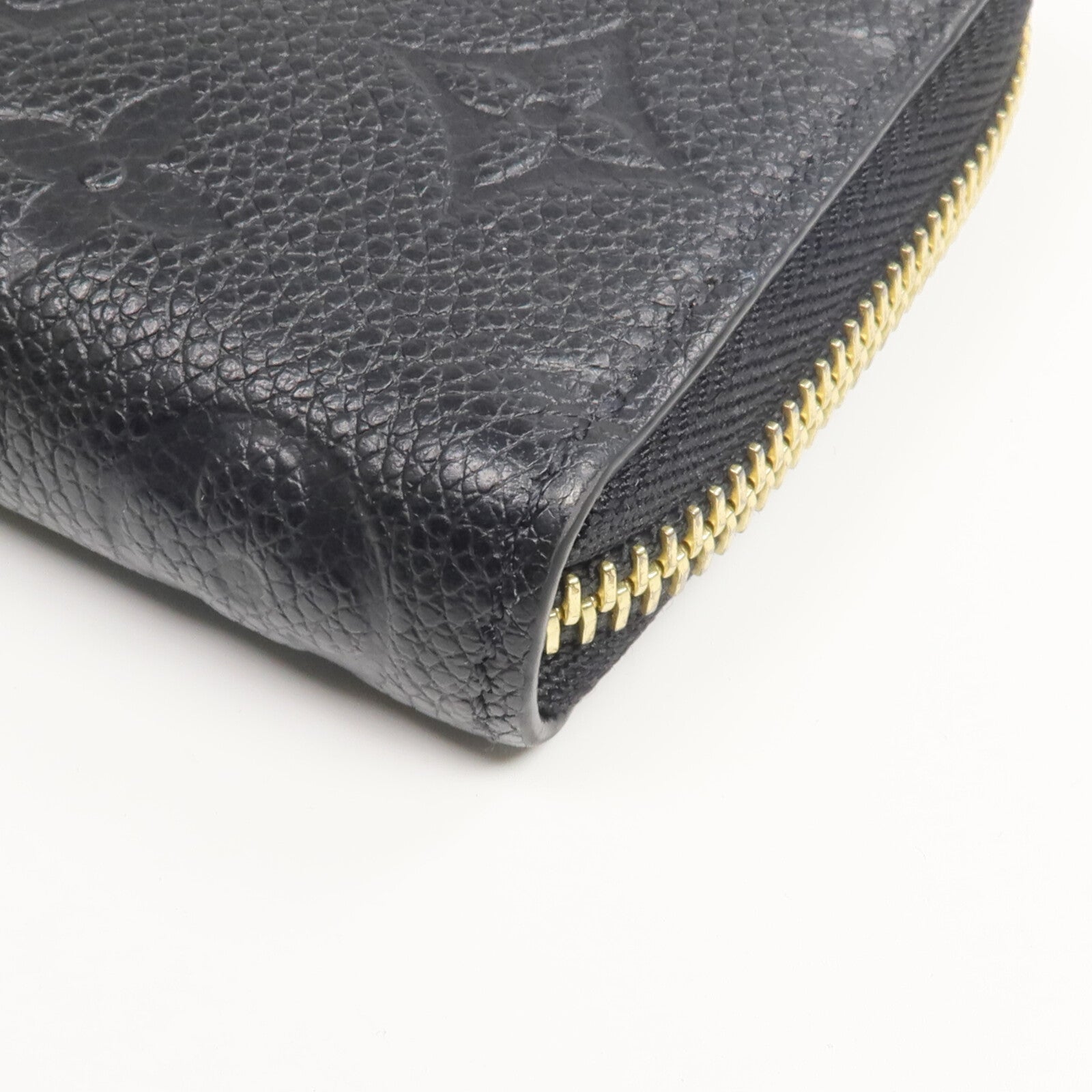 LOUIS VUITTON Monogram Empreinte Clemence Wallet 金扣長錢包