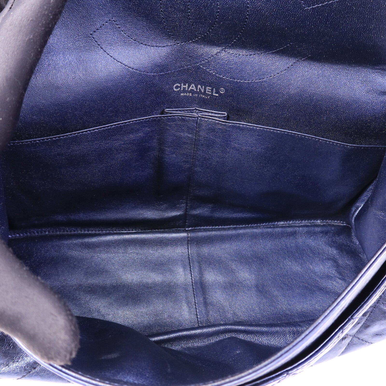 CHANEL 牛皮皮革2.55 Chain Shoulder Bag鏈帶肩背袋