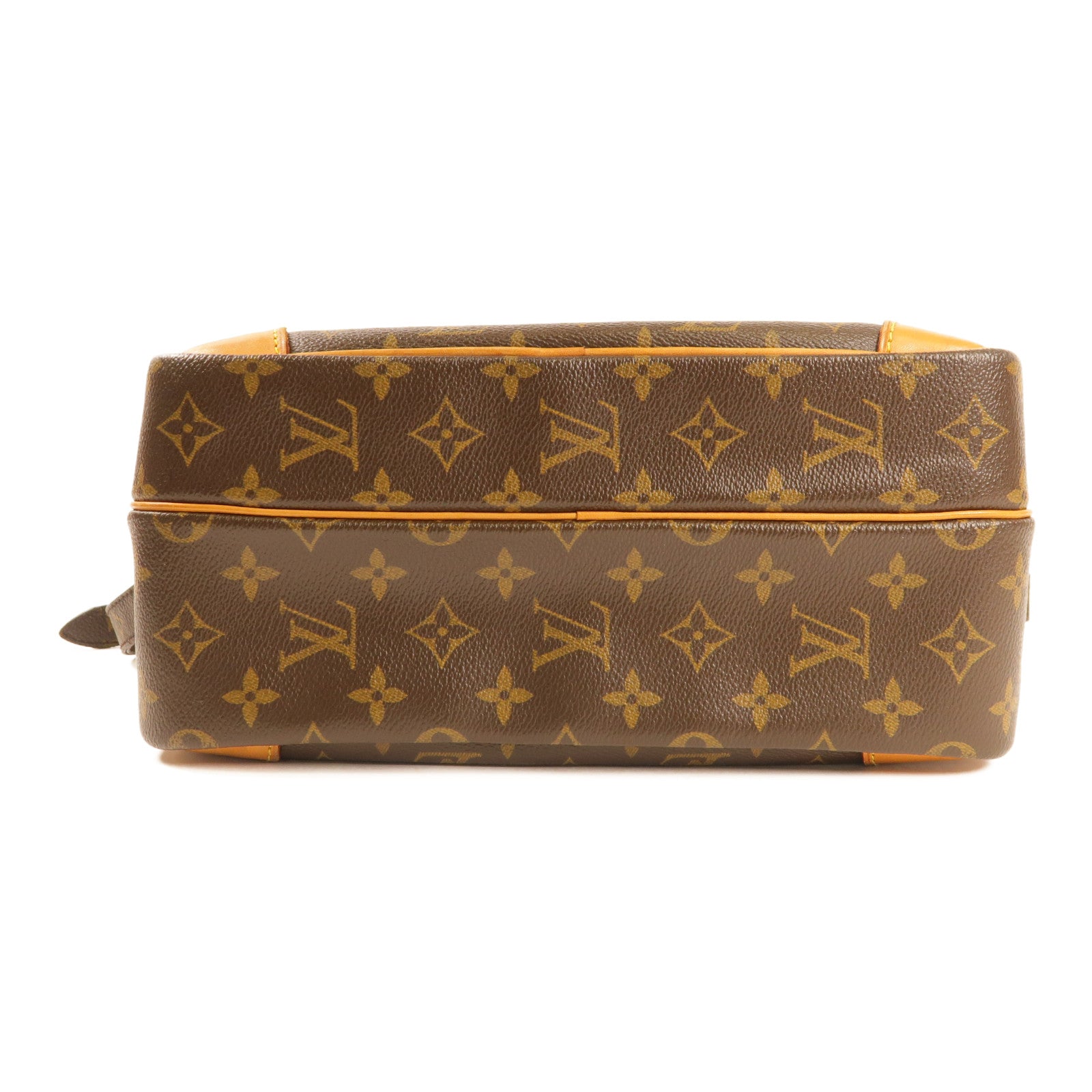 LOUIS VUITTON Monogram Nile金扣肩背袋