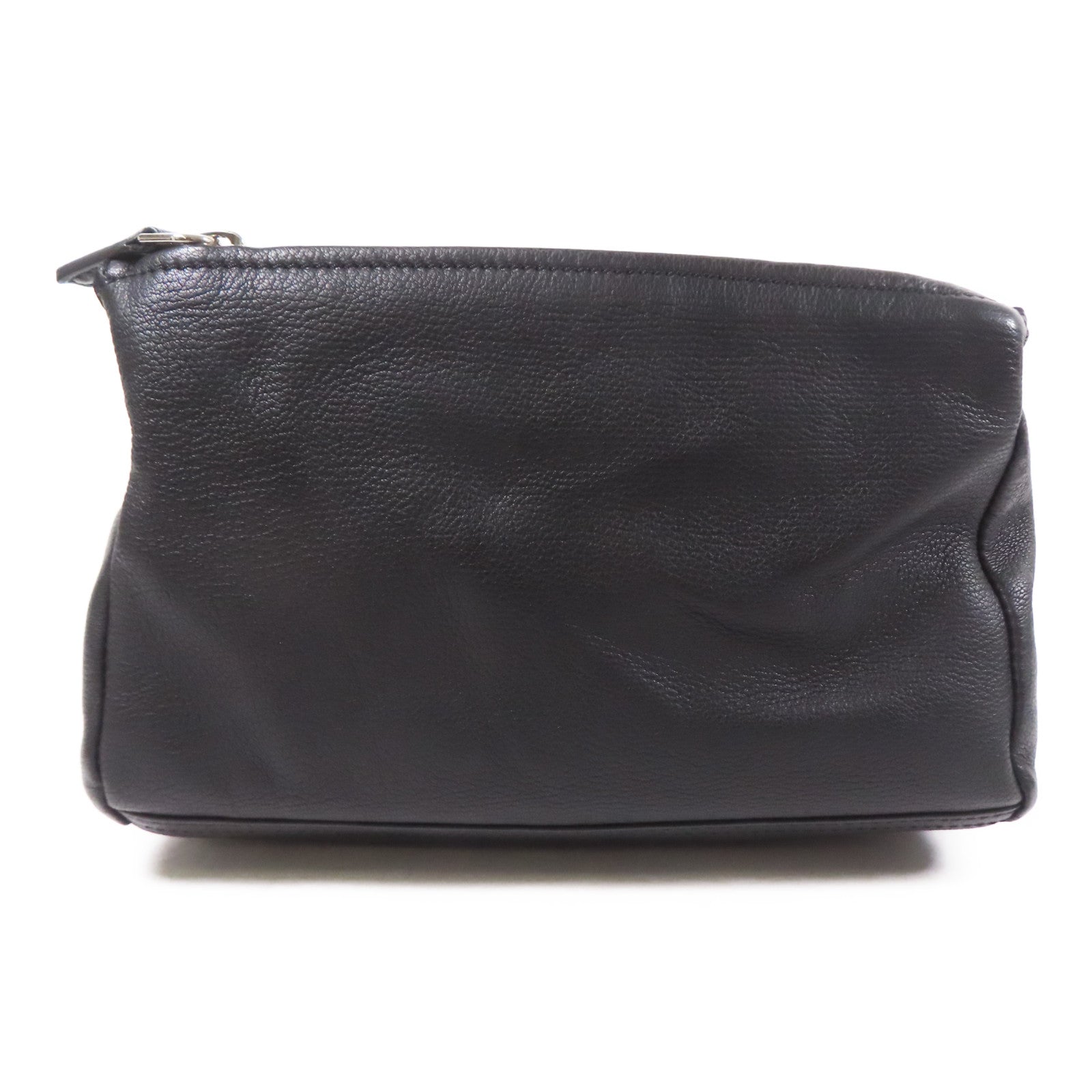 GIVENCHY SHW Pandora 2way Shoulder Bag Calfskin Leather Black