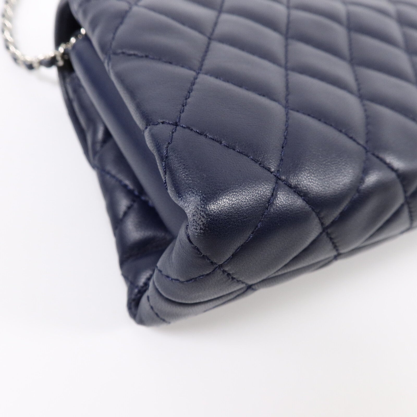 CHANEL 羊皮皮革Shoulder Bag鏈帶肩背袋