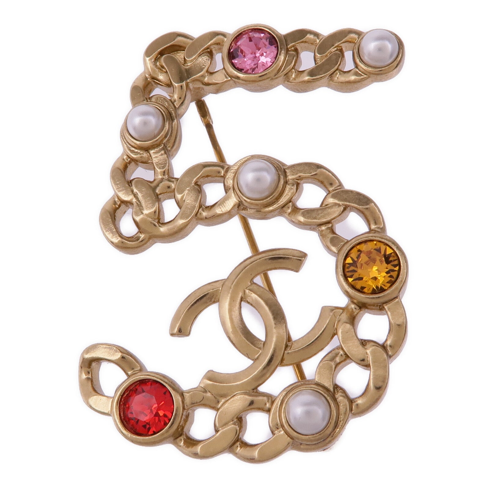 CHANEL 金屬Brooch胸針