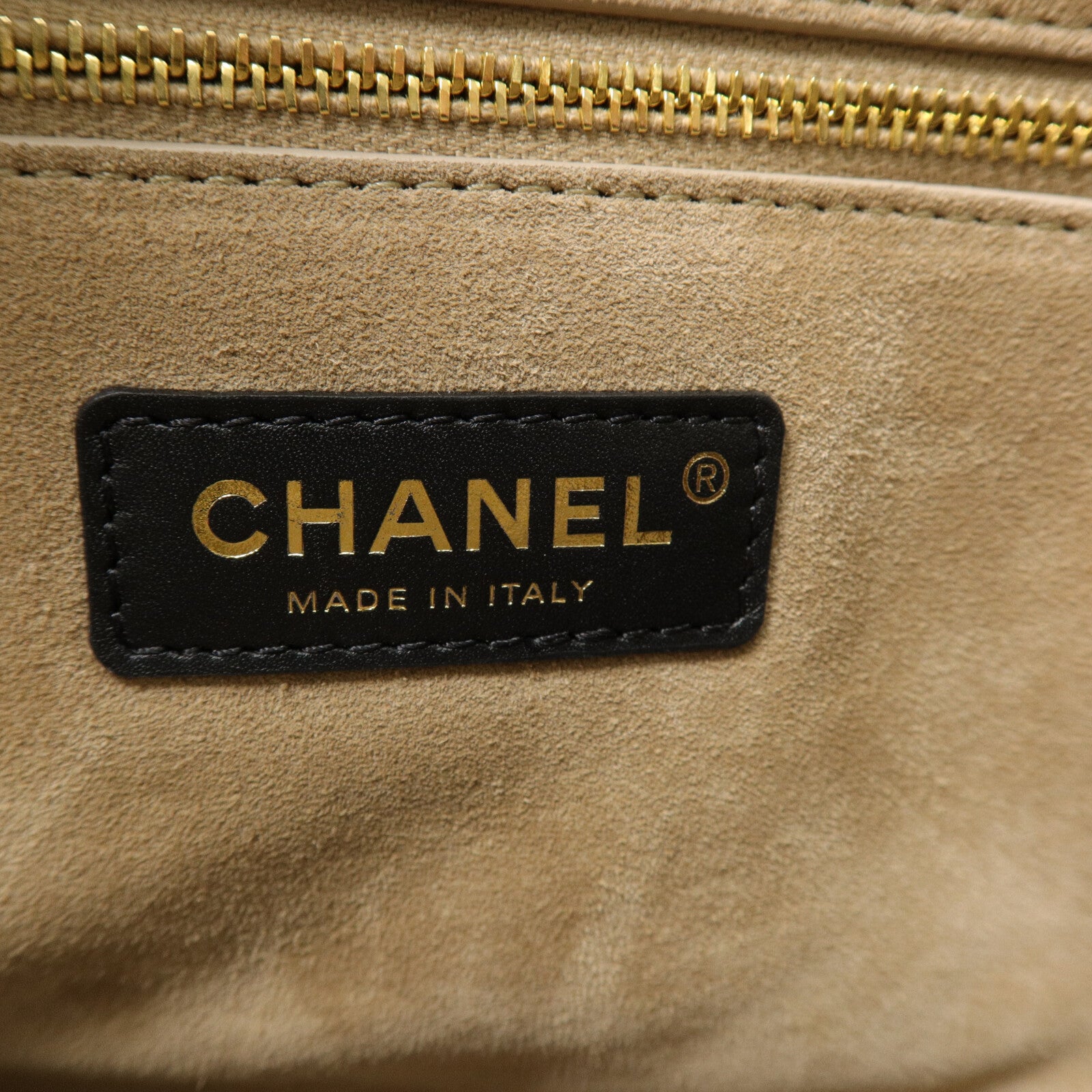 CHANEL 牛皮皮革Small Shopping Bag肩背袋