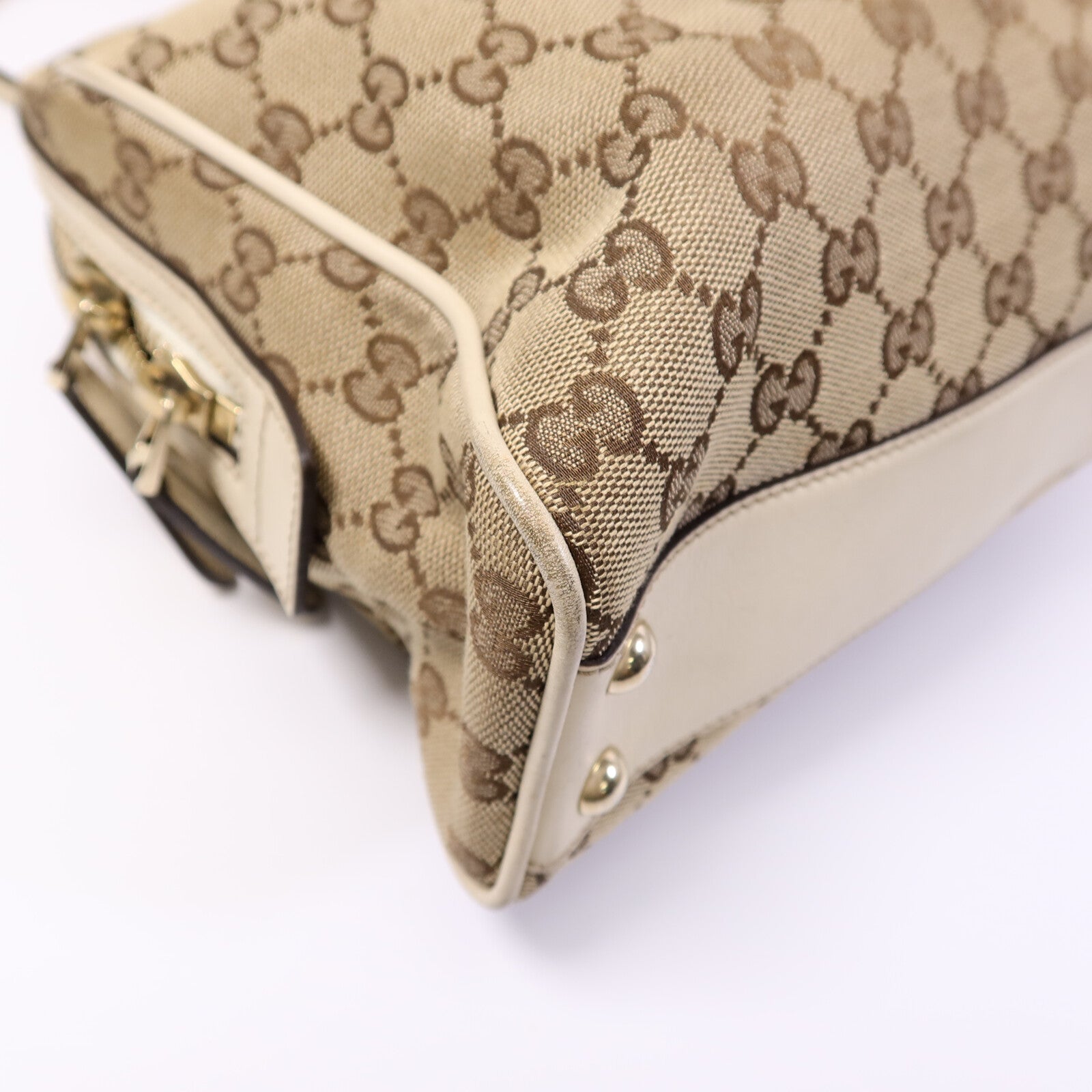 GUCCI 帆布Shoulder Bag肩背袋