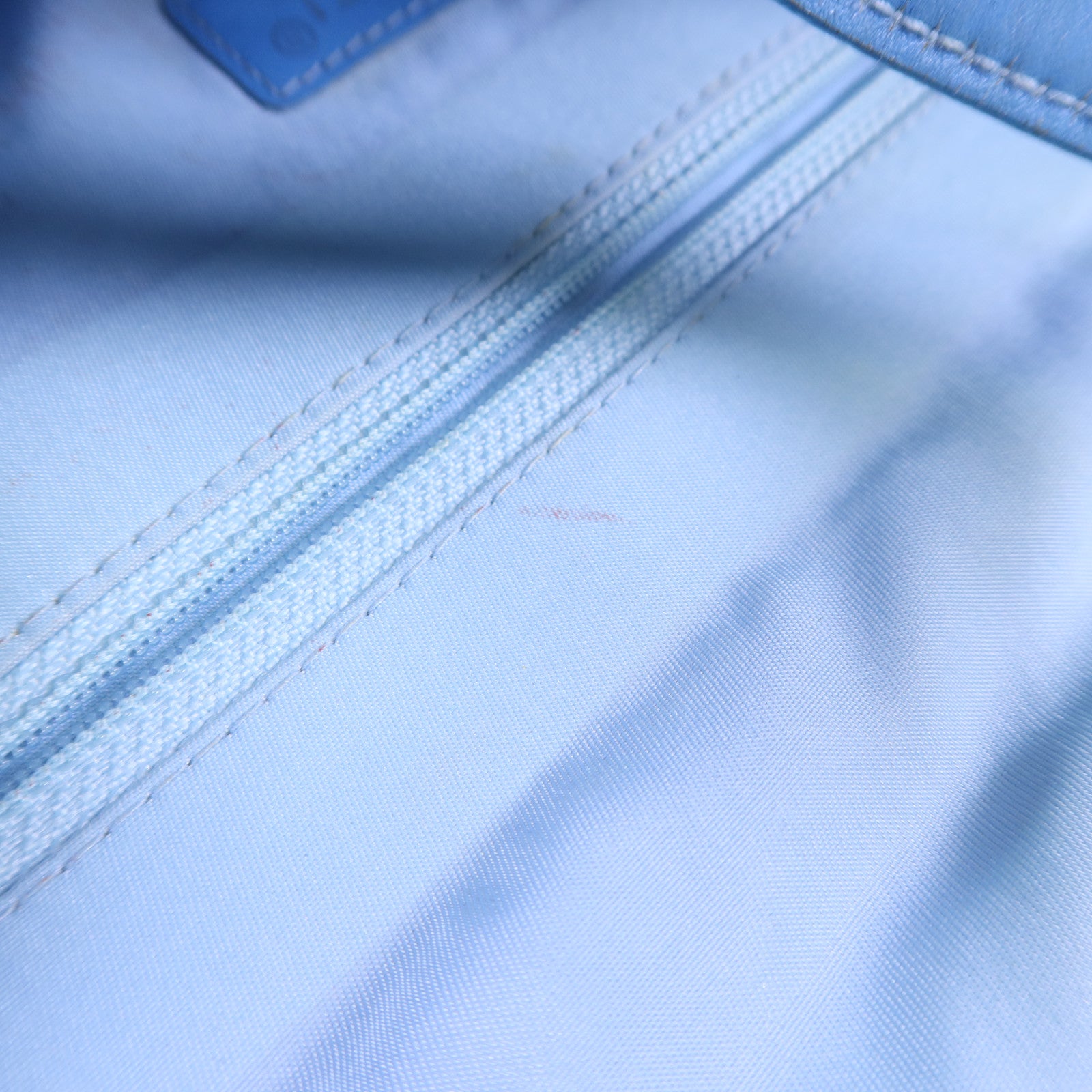 CHANEL 尼龍Travel Line Tote Bag銀扣手挽袋