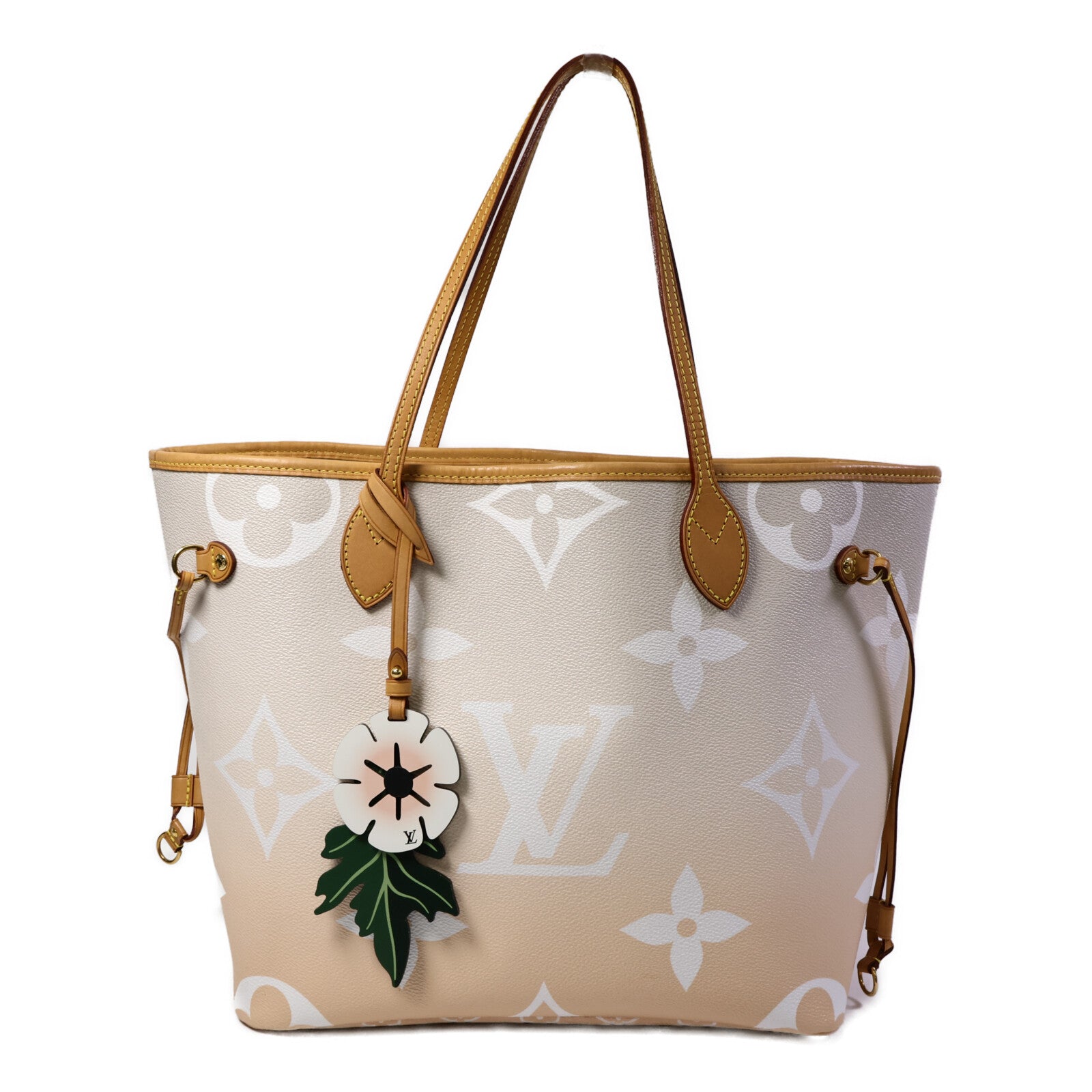 LOUIS VUITTON Monogram Gaint By The Pool Neverfull MM手挽袋