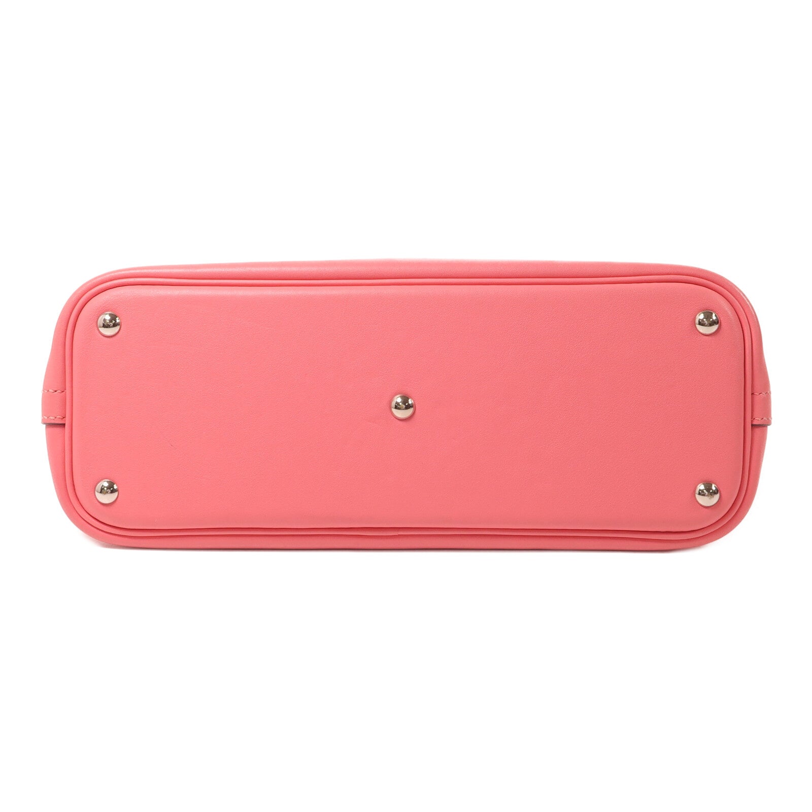 HERMES Swift皮革Bolide 27手挽肩背兩用袋Rose Azalee