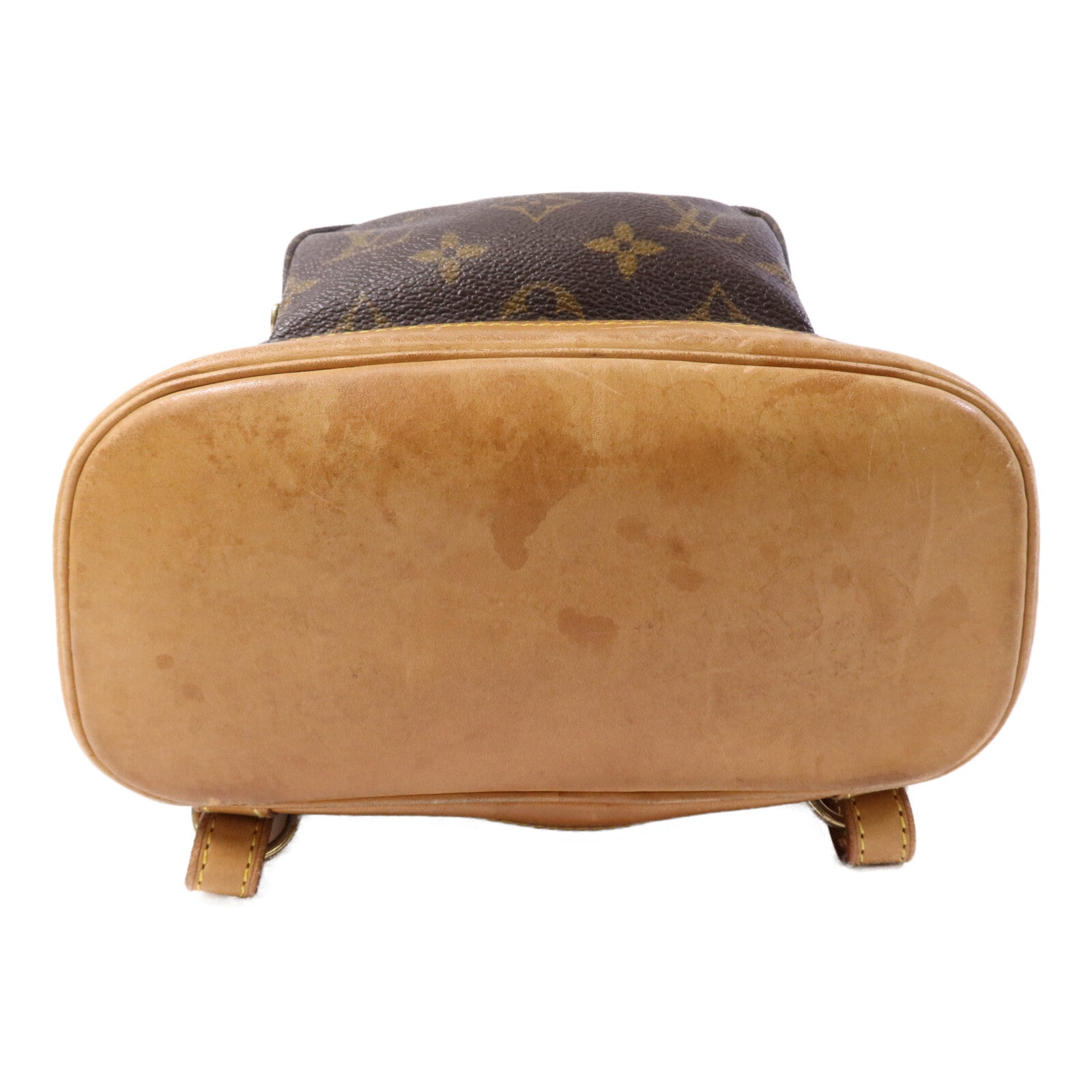 LOUIS VUITTON Monogram Montsouris PM金扣背包
