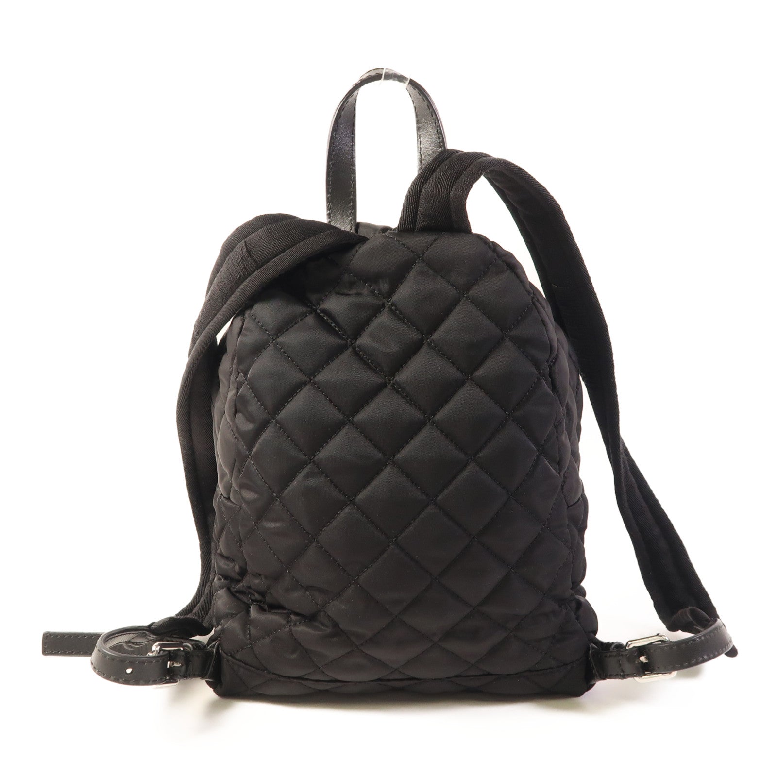 MOSCHINO SHW Backpack Rucksack Nylon Black