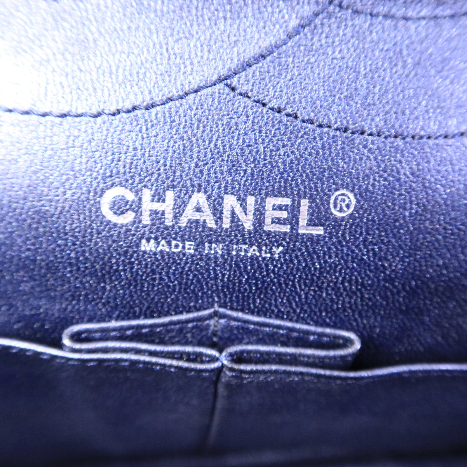 CHANEL 牛皮皮革2.55 Chain Shoulder Bag鏈帶肩背袋