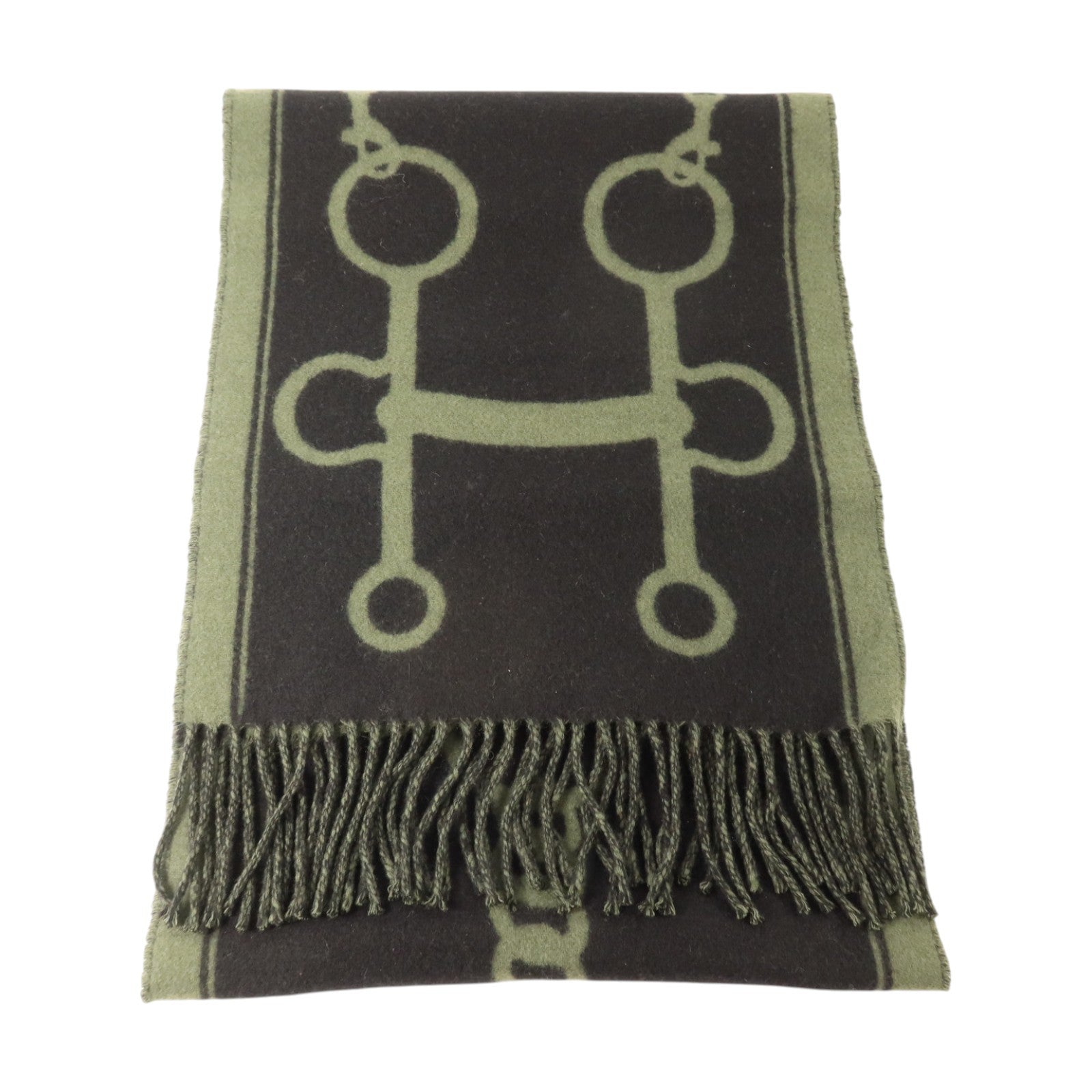 HERMES 羊絨Scarf 31x150cm圍巾