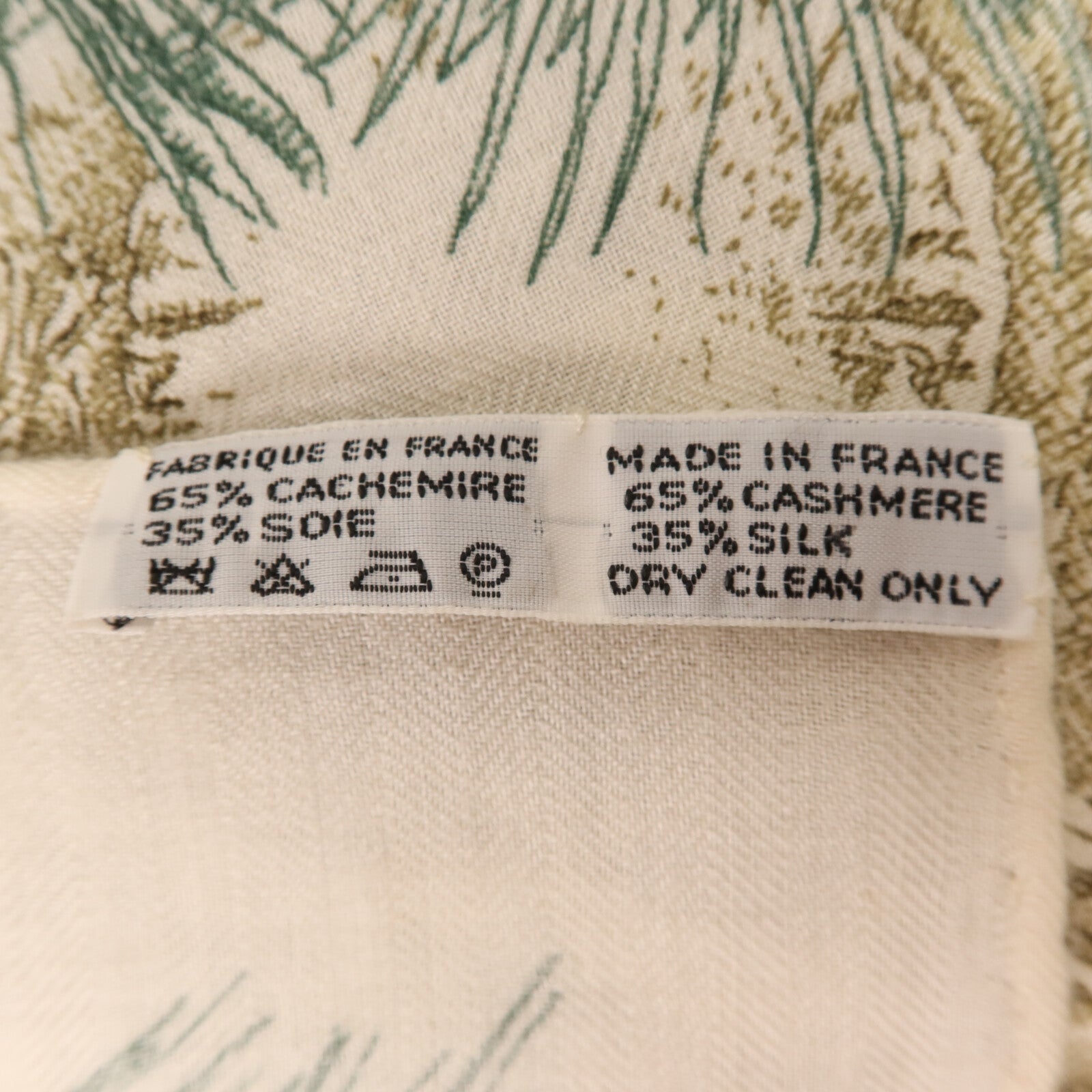 HERMES 羊絨Scarf圍巾