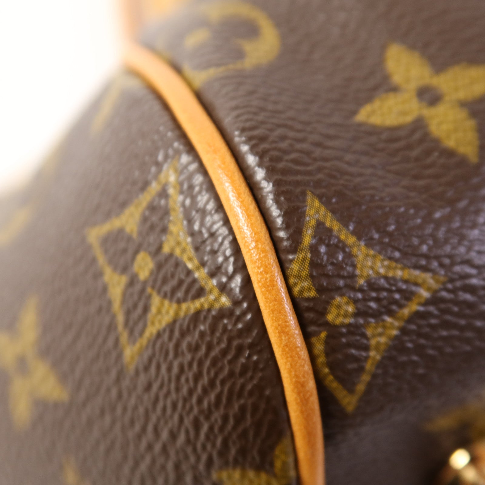 LOUIS VUITTON Monogram Tivoli GM金扣肩背袋