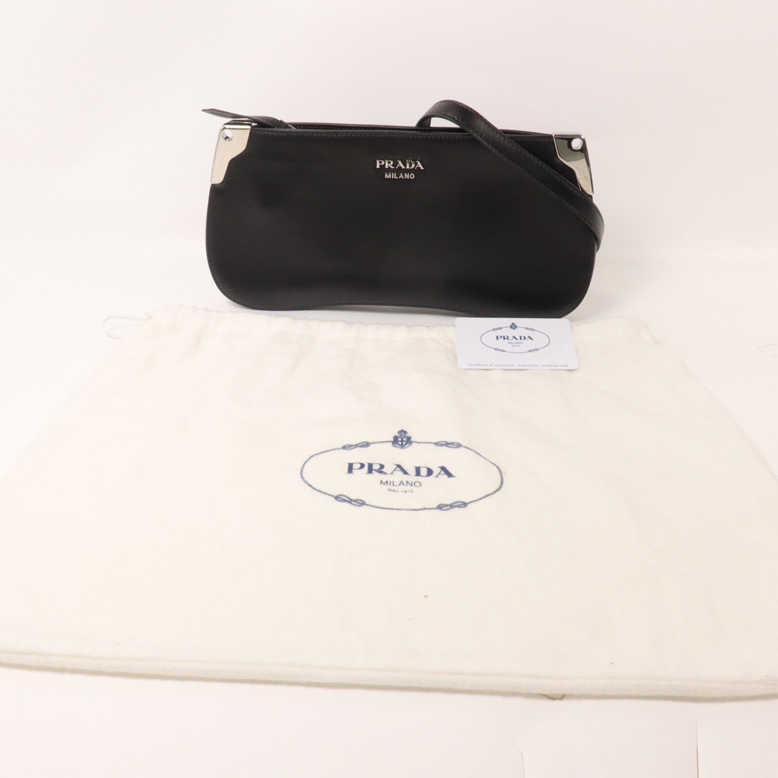 PRADA 牛皮皮革Sidonie Shoulder Bag肩背袋