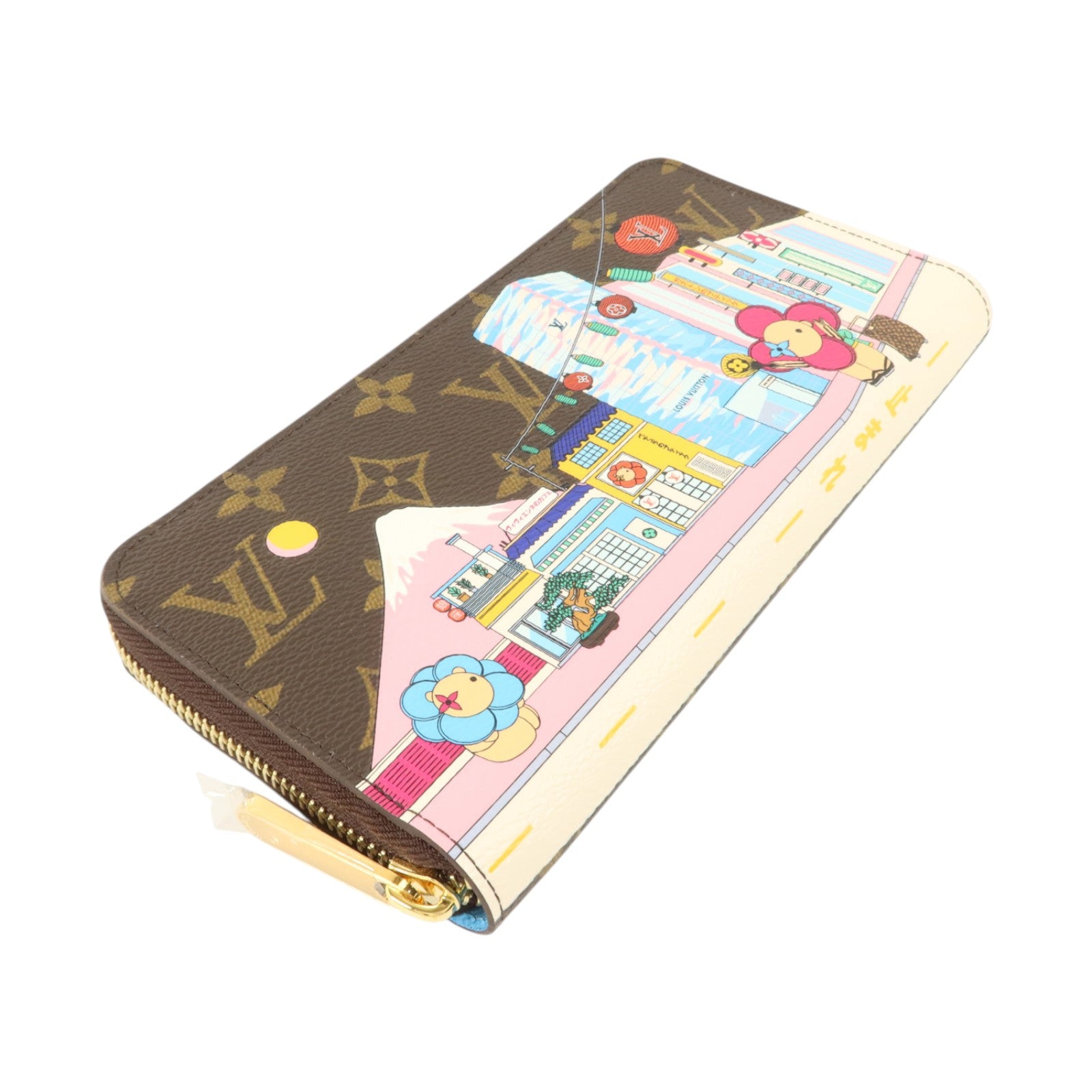 LOUIS VUITTON Monogram Vivienne Japan金扣長錢包