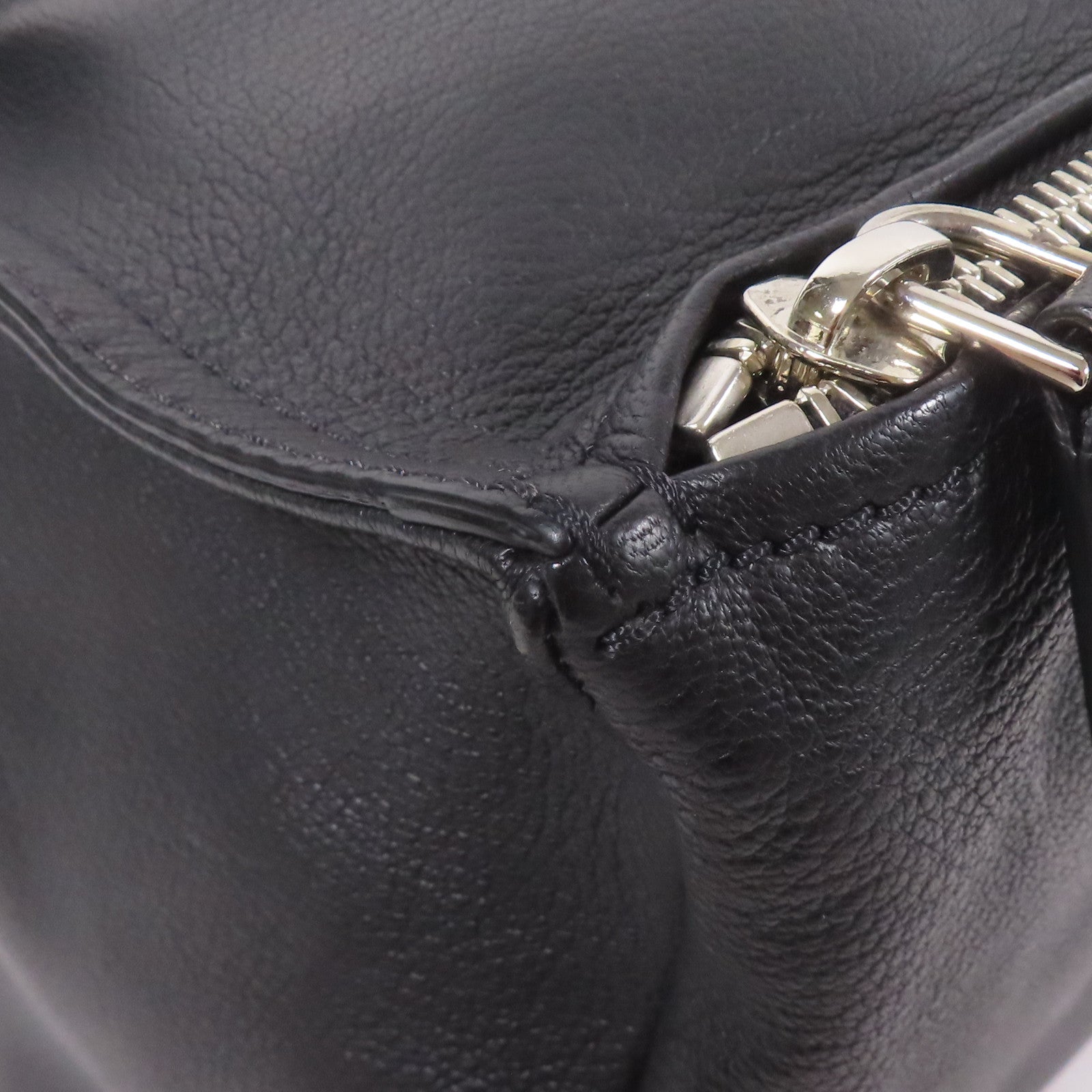 GIVENCHY SHW Pandora 2way Shoulder Bag Calfskin Leather Black