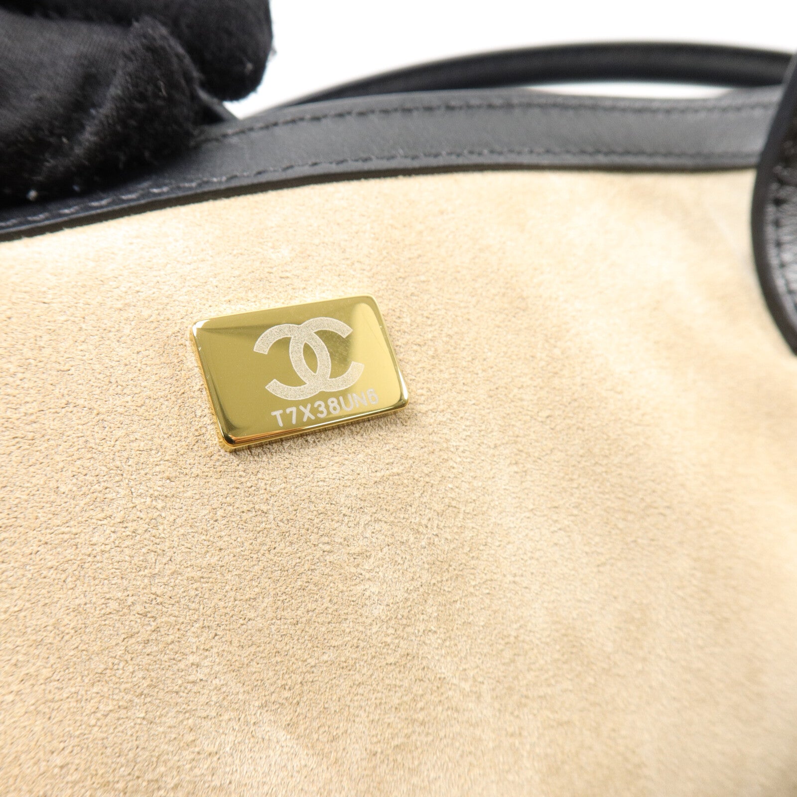 CHANEL 牛皮皮革Small Shopping Bag肩背袋