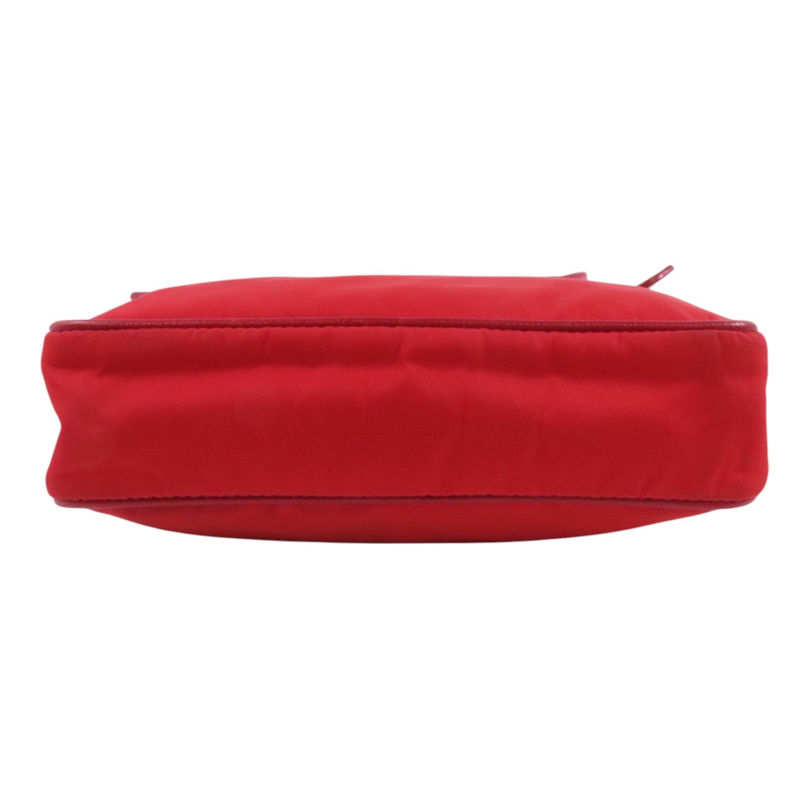 PRADA 尼龍Shoulder Bag金扣肩背袋