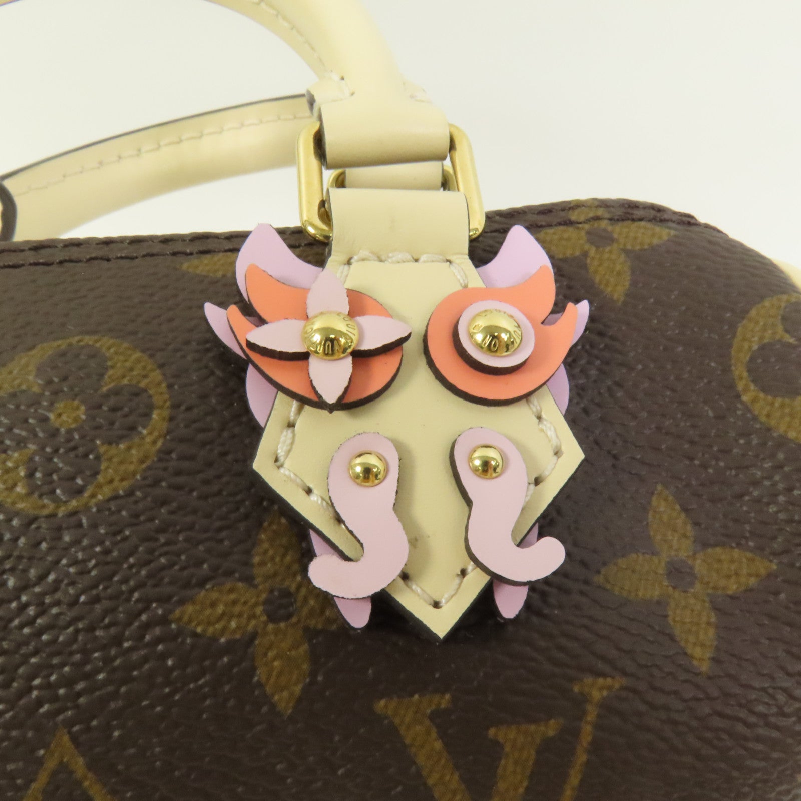 LOUIS VUITTON 【激減優惠】Monogram Speedy Nano手挽肩背兩用袋