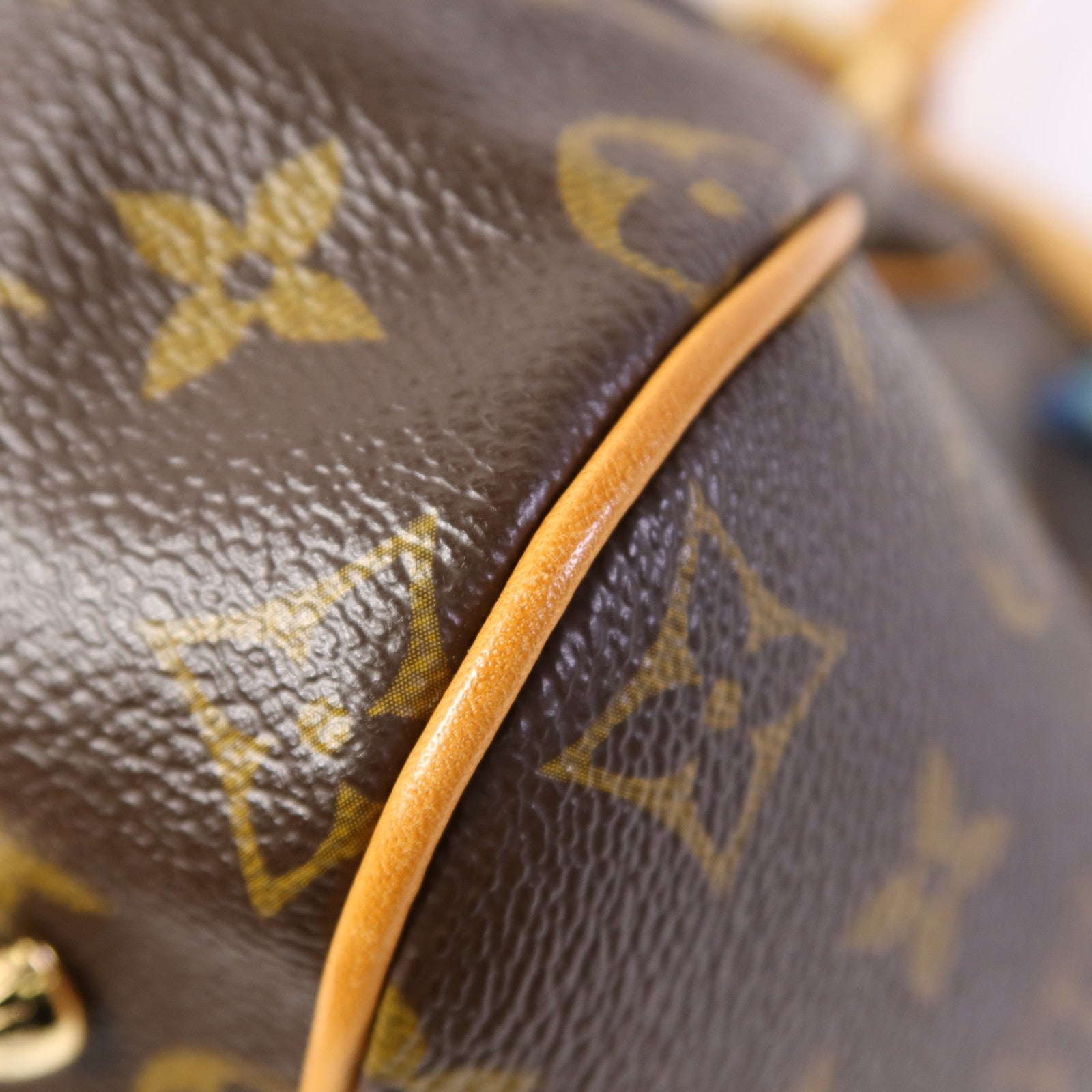 LOUIS VUITTON Monogram Tivoli GM金扣肩背袋
