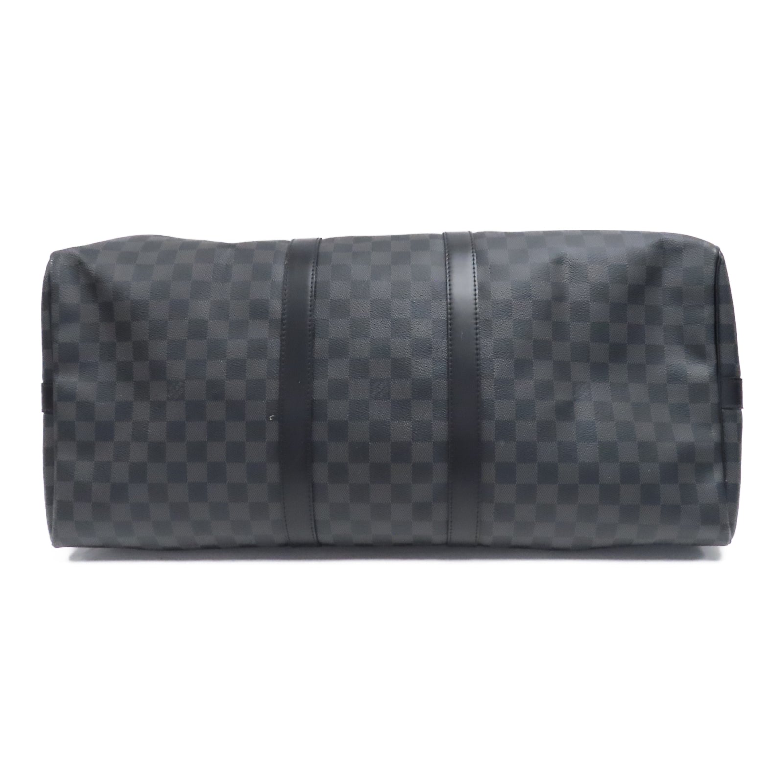 LOUIS VUITTON (PRICE DOWN) LV SHW Keepall Bandouliere 55 2way Bag N41413 Damier Graphite