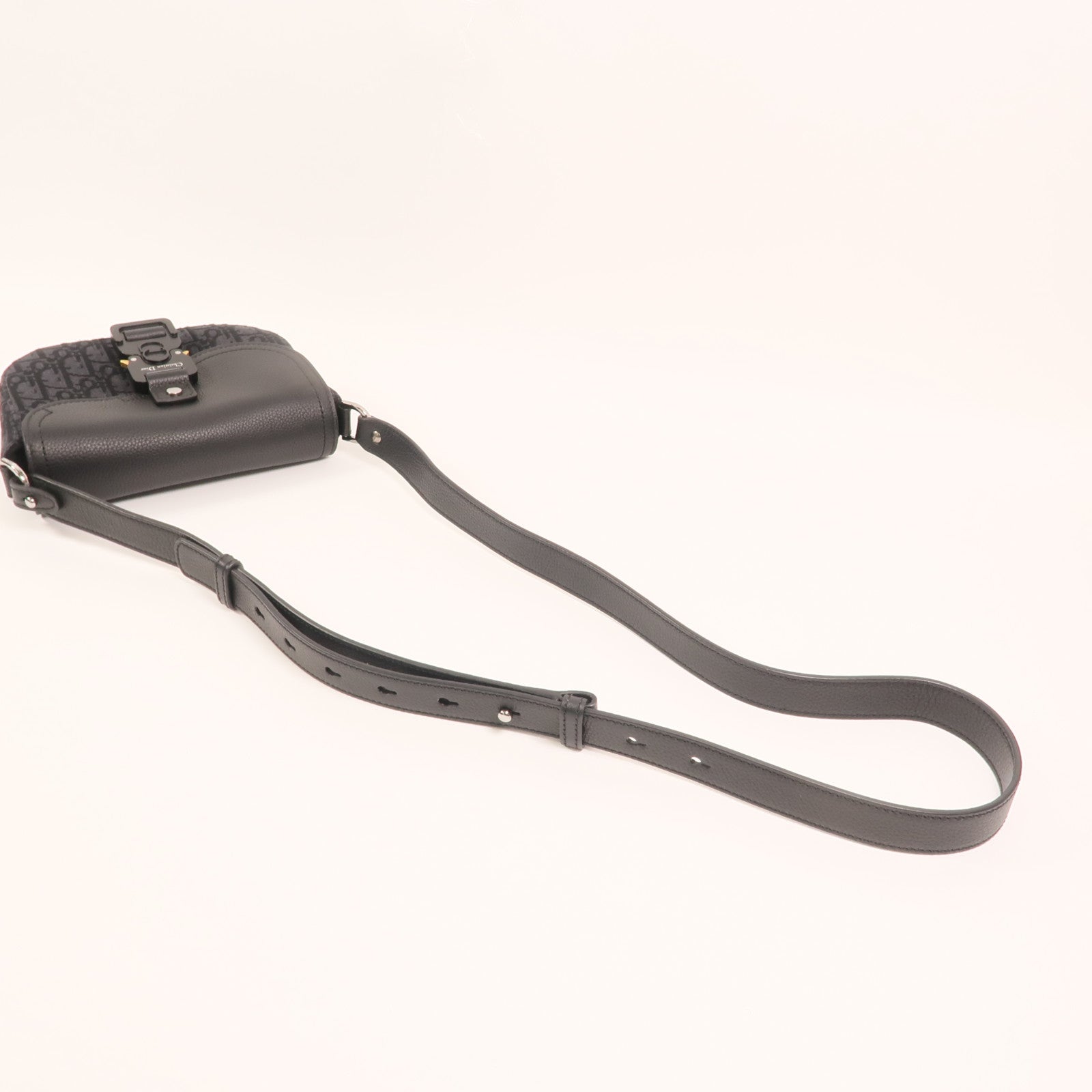 Dior 帆布Mini Saddle Messenger肩背袋
