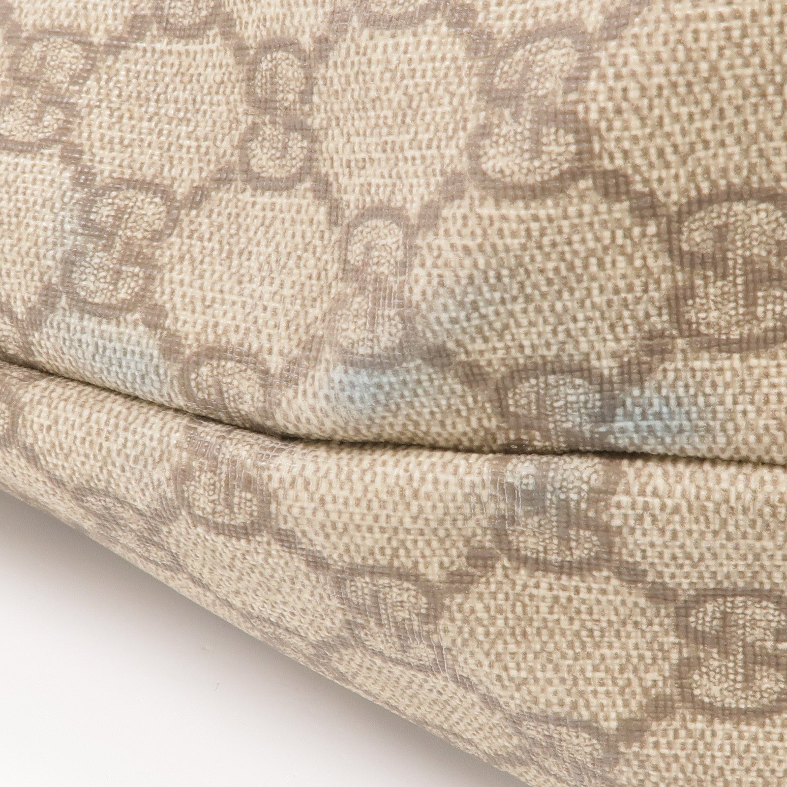 GUCCI 塗層帆布Supreme Tote Bag銀扣手挽袋