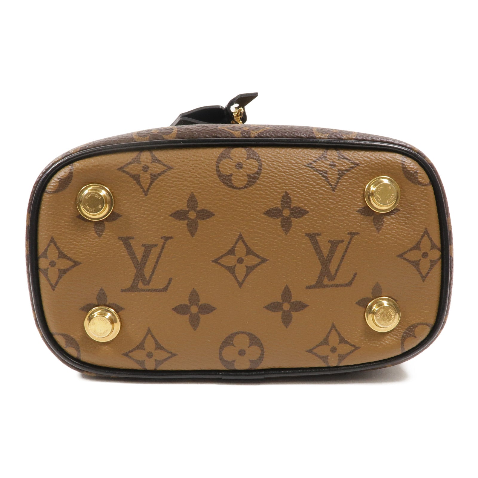 LOUIS VUITTON Monogram Reverse Vanity PM手挽肩背兩用袋