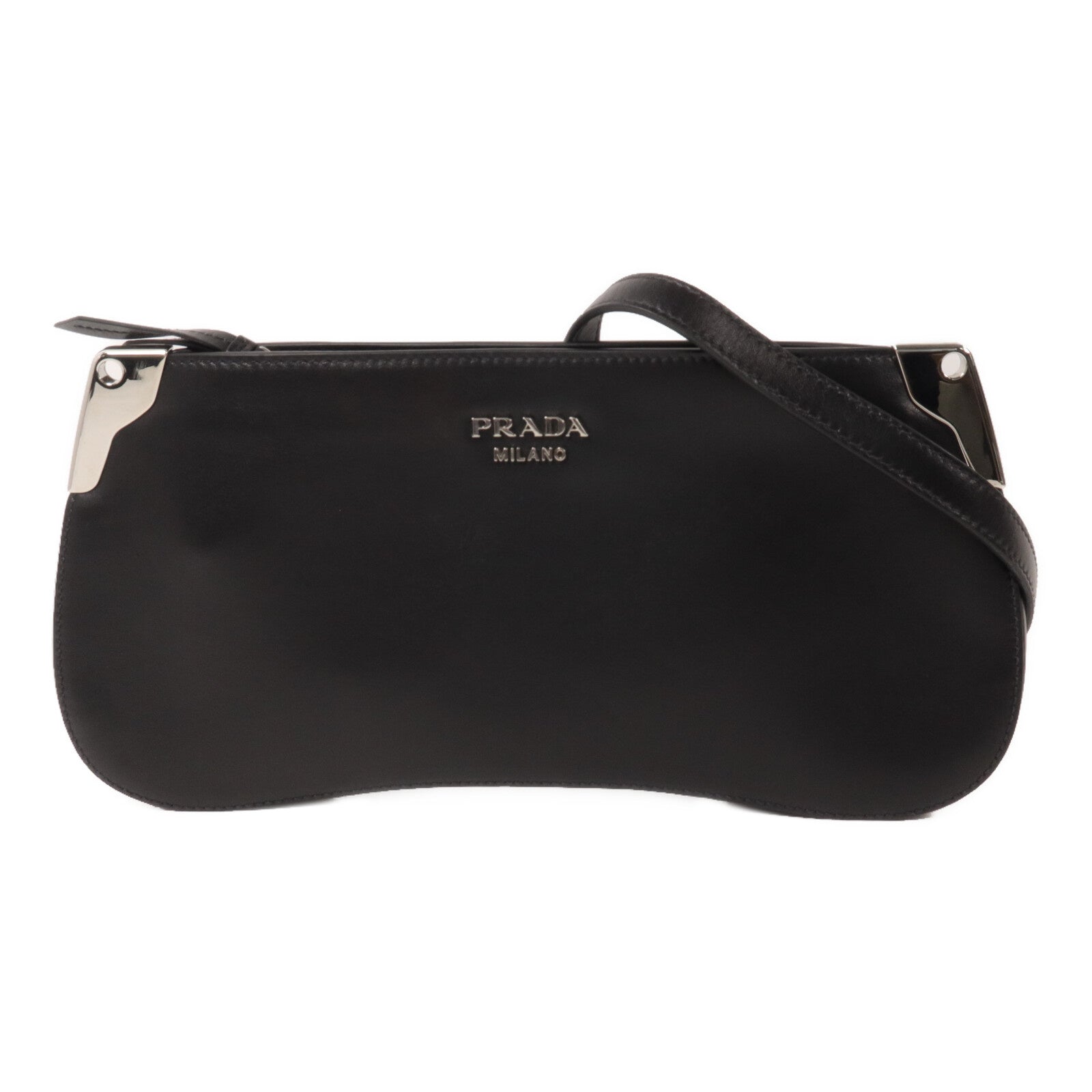 PRADA 牛皮皮革Sidonie Shoulder Bag肩背袋
