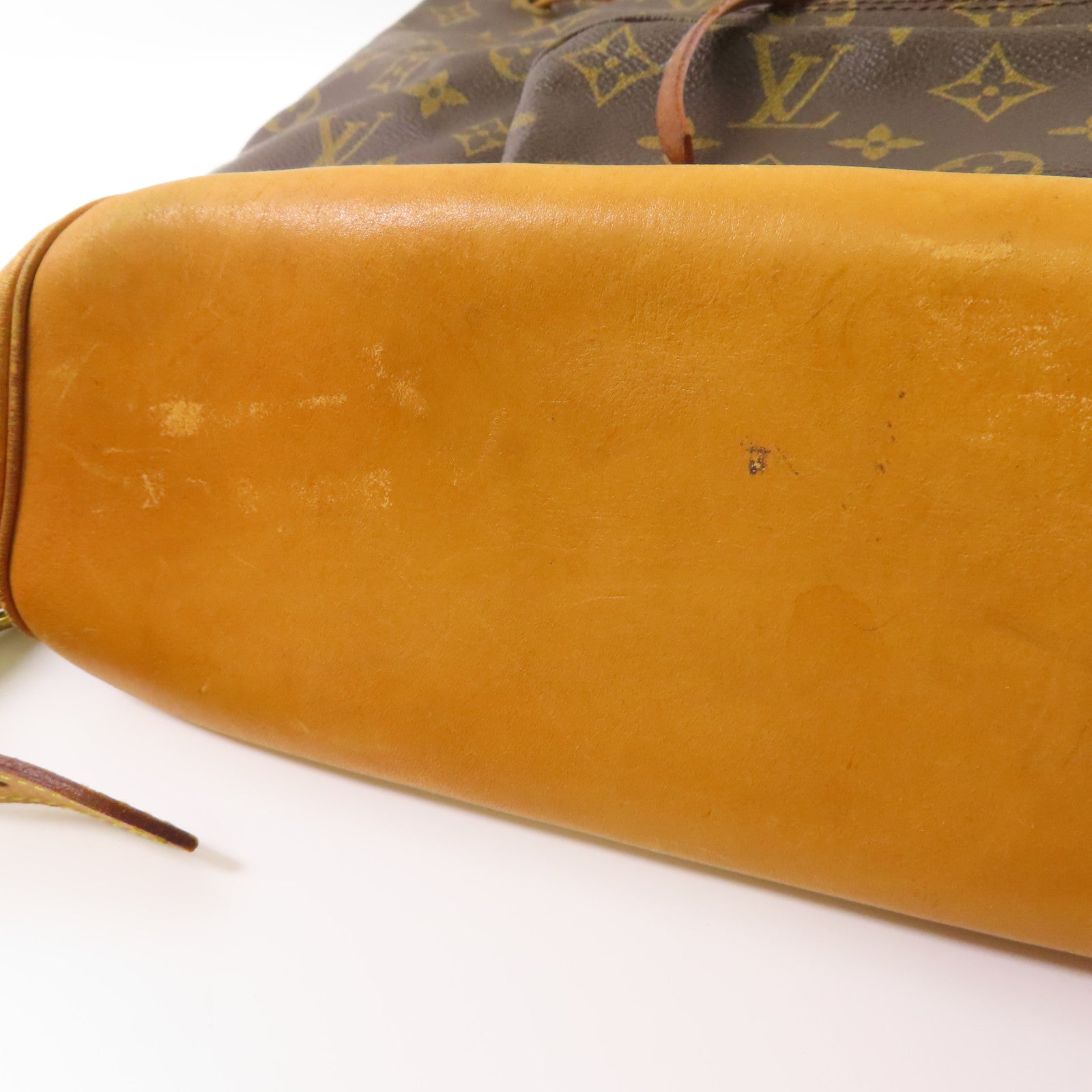 LOUIS VUITTON 【激減優惠】Monogram Montsouris GM金扣背包