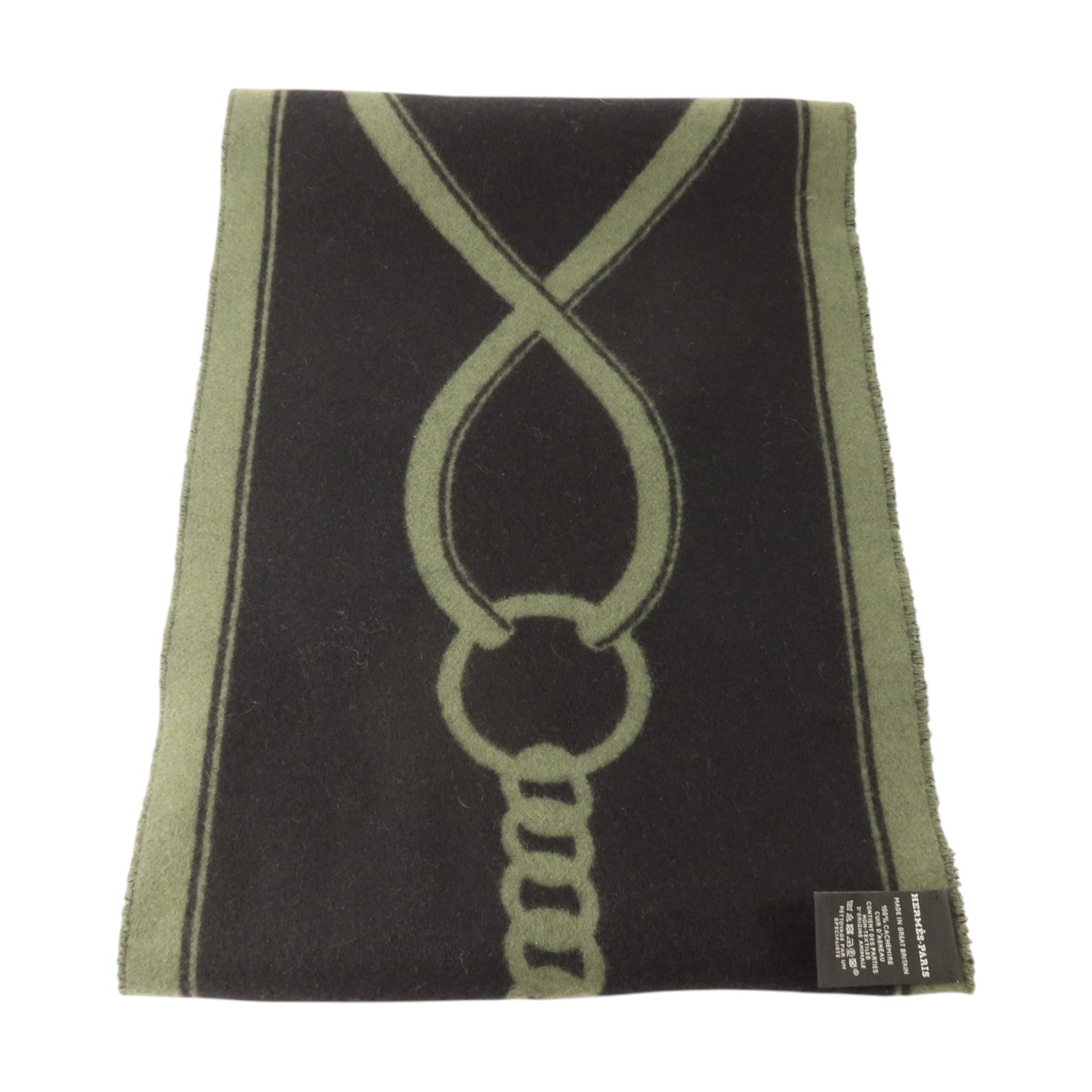 HERMES 羊絨Scarf 31x150cm圍巾
